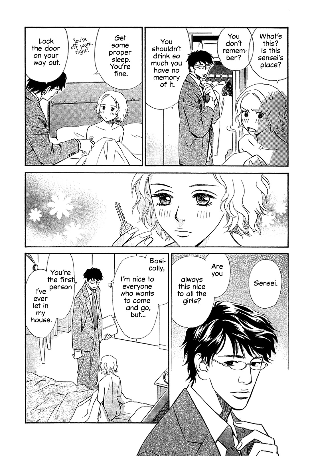Himitsu x Himitsu Chapter 26 page 8 - Chapter 26