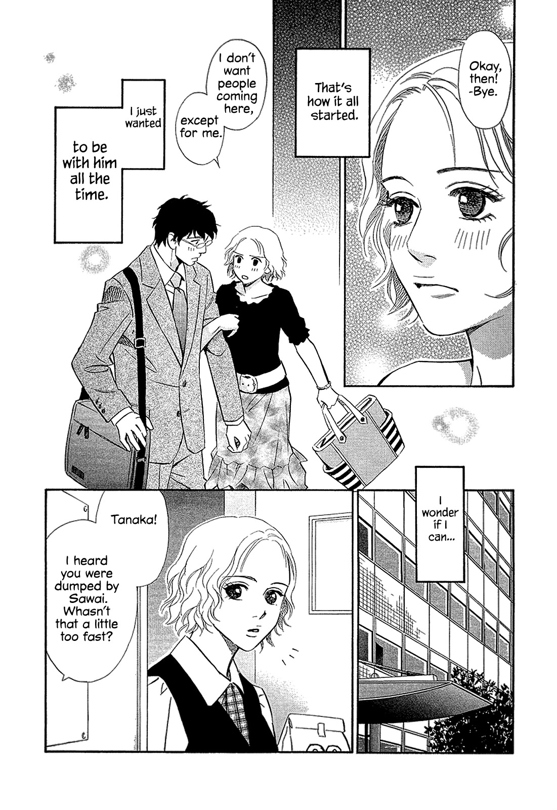 Himitsu x Himitsu Chapter 26 page 9 - Chapter 26