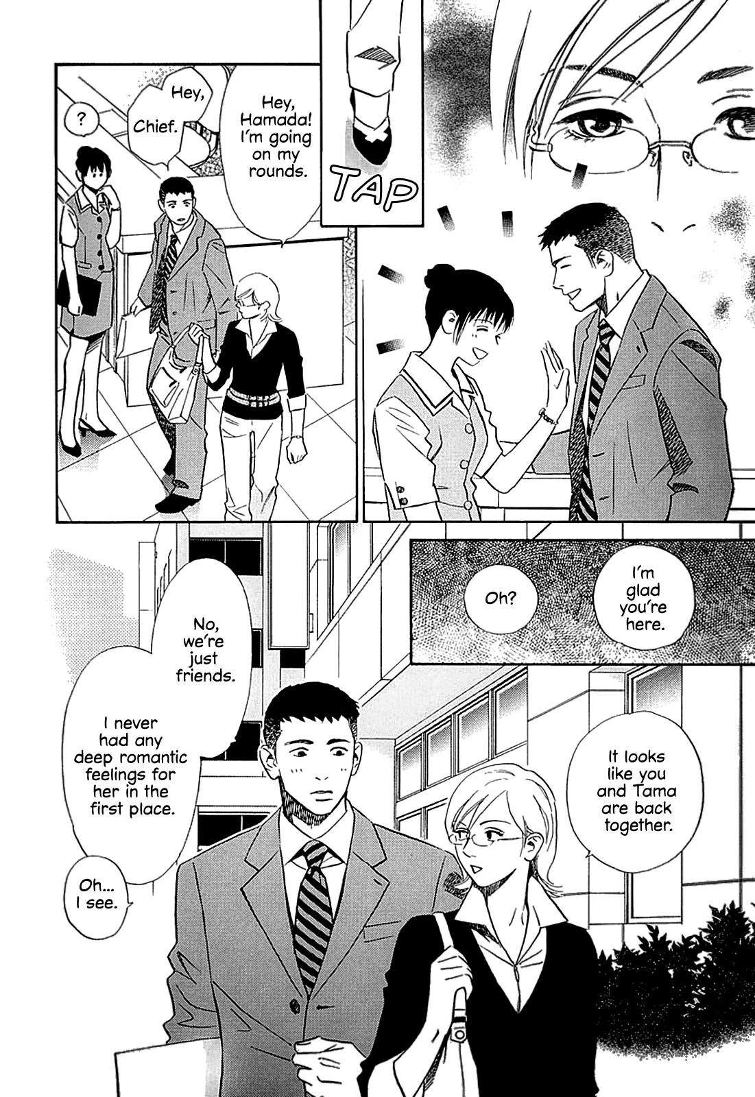 Himitsu x Himitsu Chapter 27 page 10 - Chapter 27