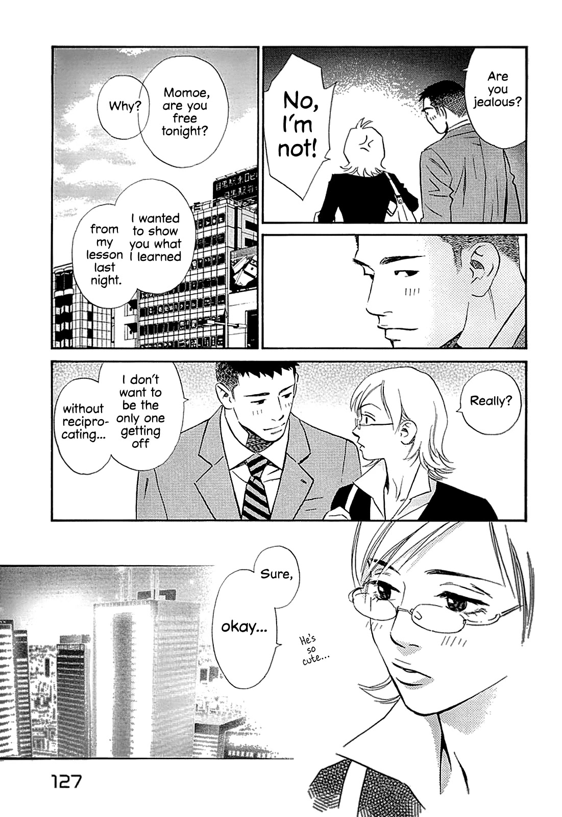Himitsu x Himitsu Chapter 27 page 11 - Chapter 27