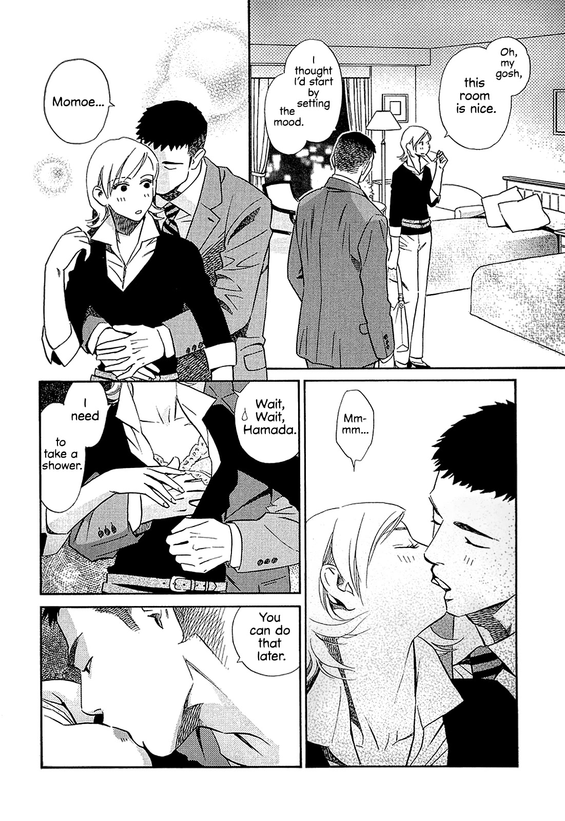 Himitsu x Himitsu Chapter 27 page 12 - Chapter 27