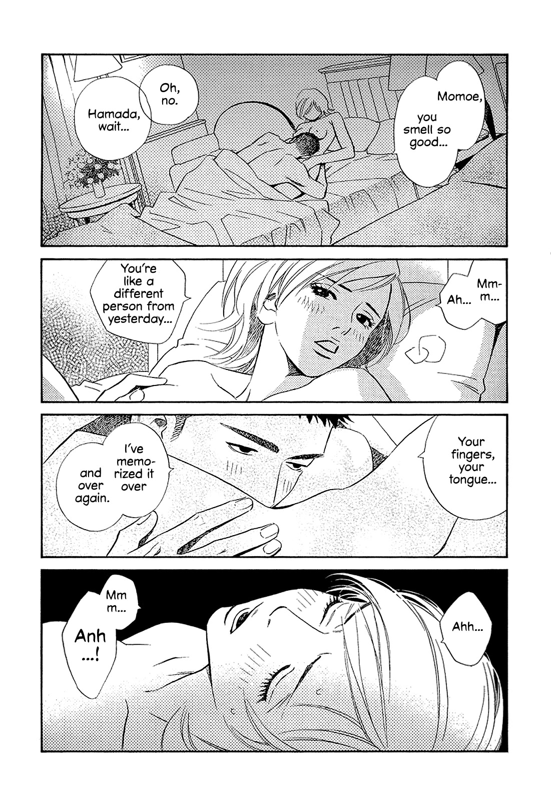 Himitsu x Himitsu Chapter 27 page 13 - Chapter 27