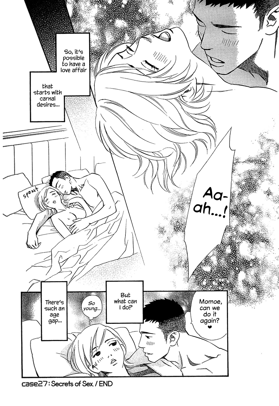 Himitsu x Himitsu Chapter 27 page 16 - Chapter 27
