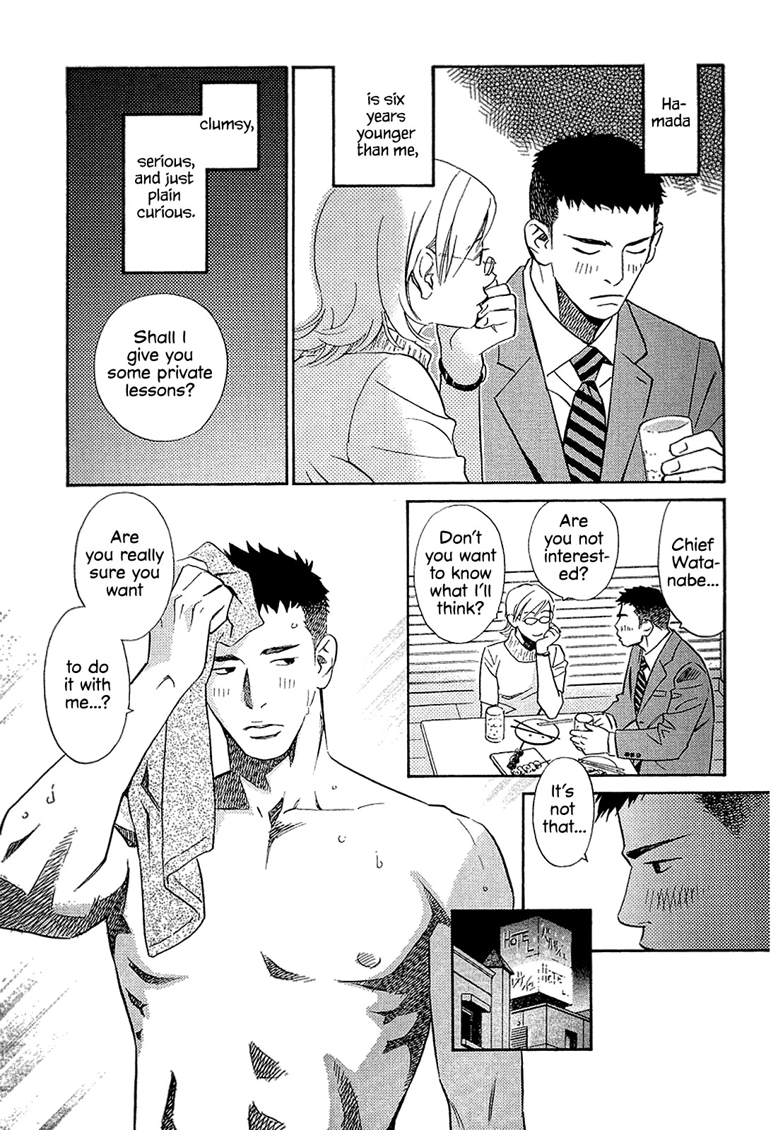 Himitsu x Himitsu Chapter 27 page 3 - Chapter 27