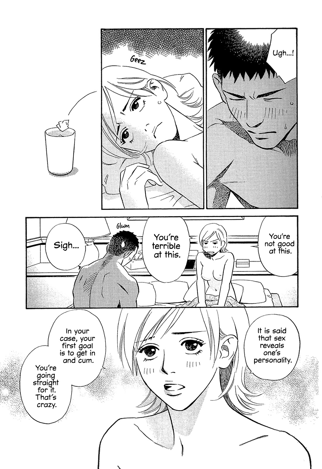 Himitsu x Himitsu Chapter 27 page 5 - Chapter 27