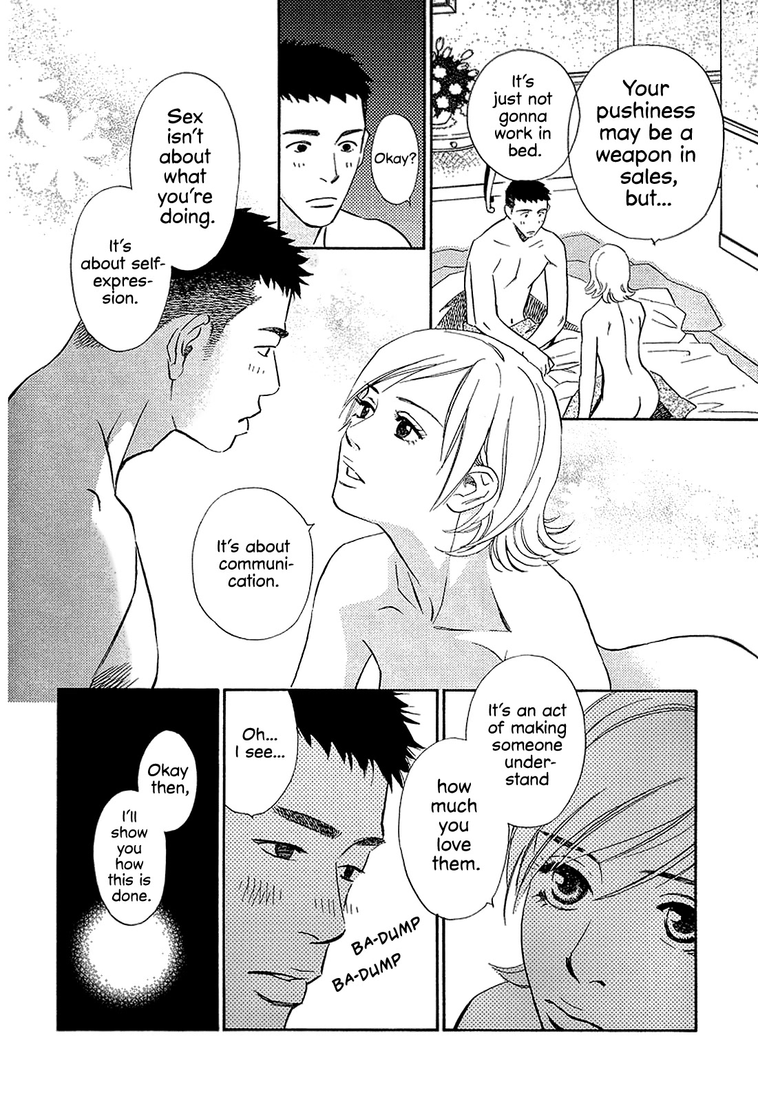Himitsu x Himitsu Chapter 27 page 6 - Chapter 27