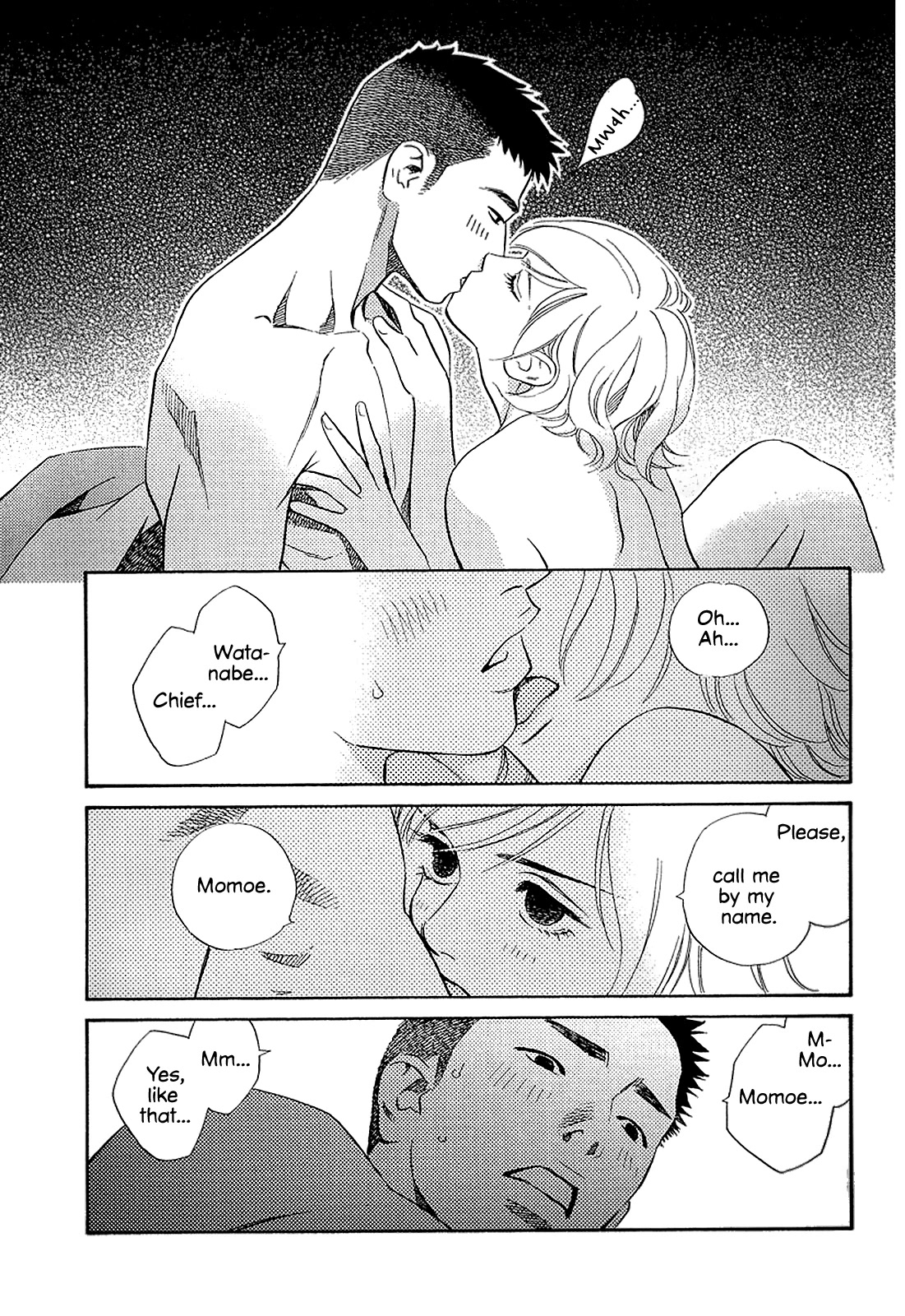 Himitsu x Himitsu Chapter 27 page 7 - Chapter 27