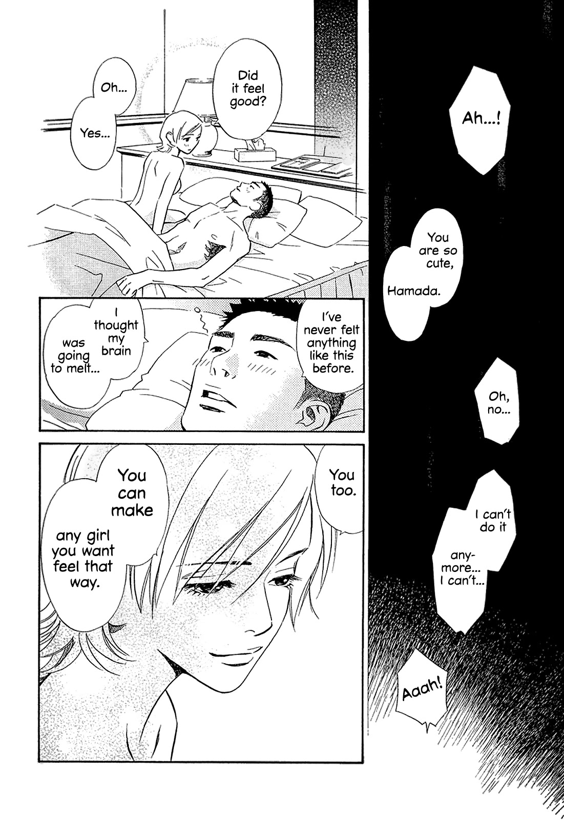 Himitsu x Himitsu Chapter 27 page 8 - Chapter 27