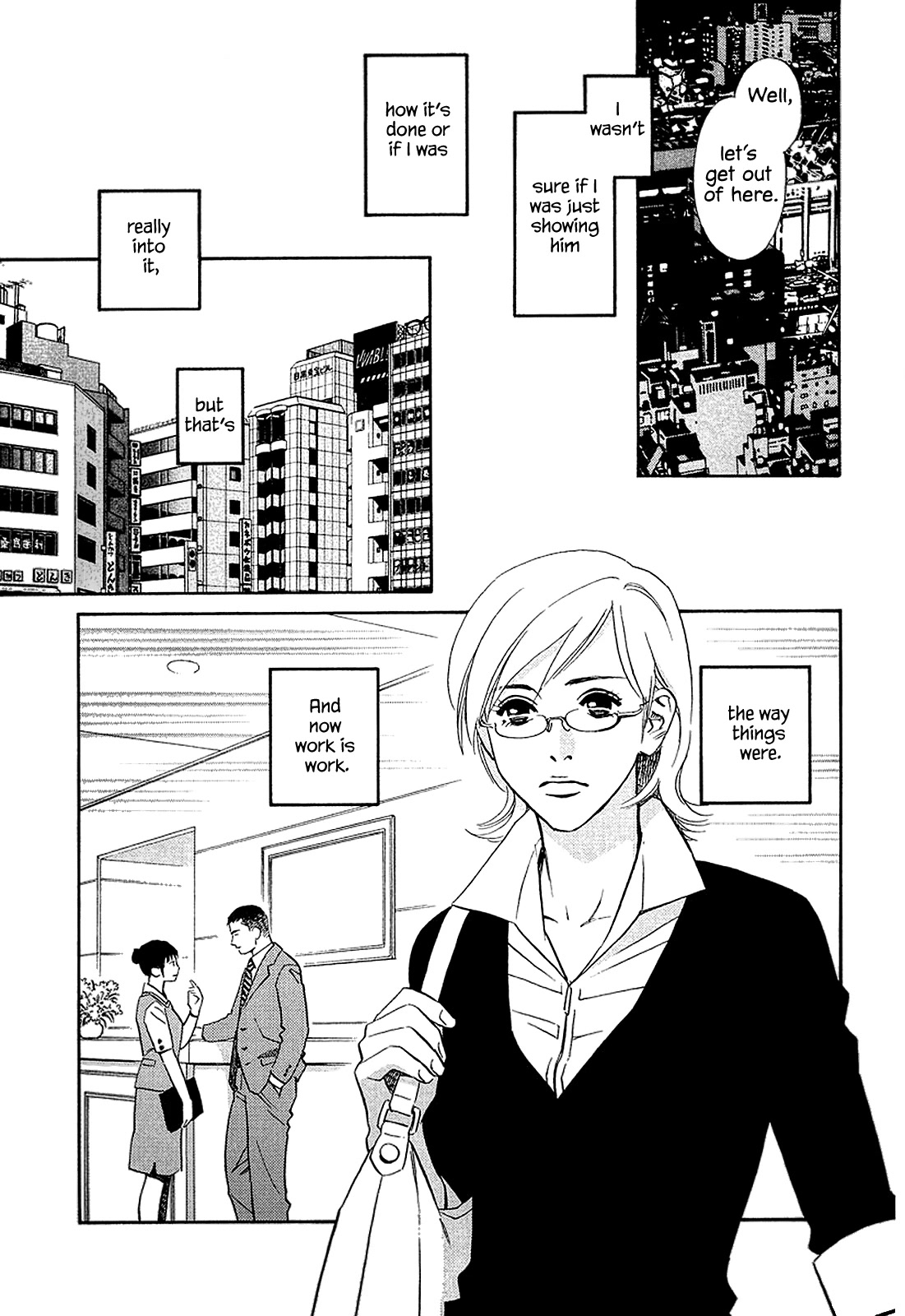 Himitsu x Himitsu Chapter 27 page 9 - Chapter 27