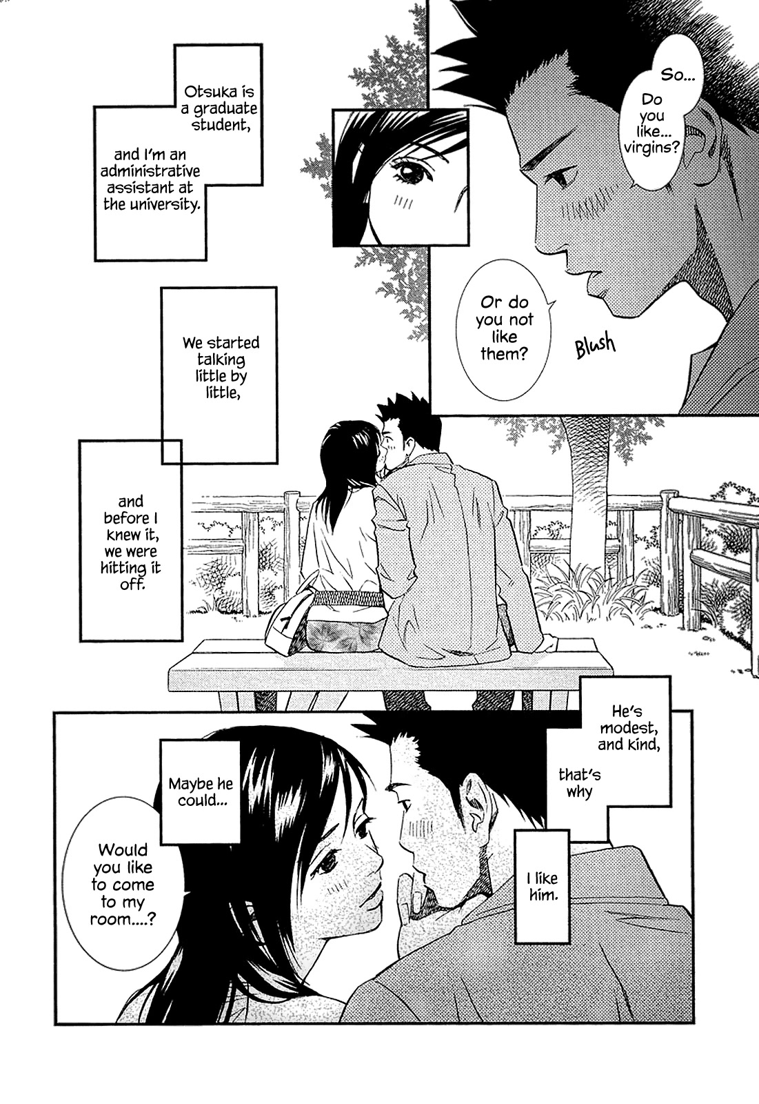 Himitsu x Himitsu Chapter 28 page 2 - Chapter 28