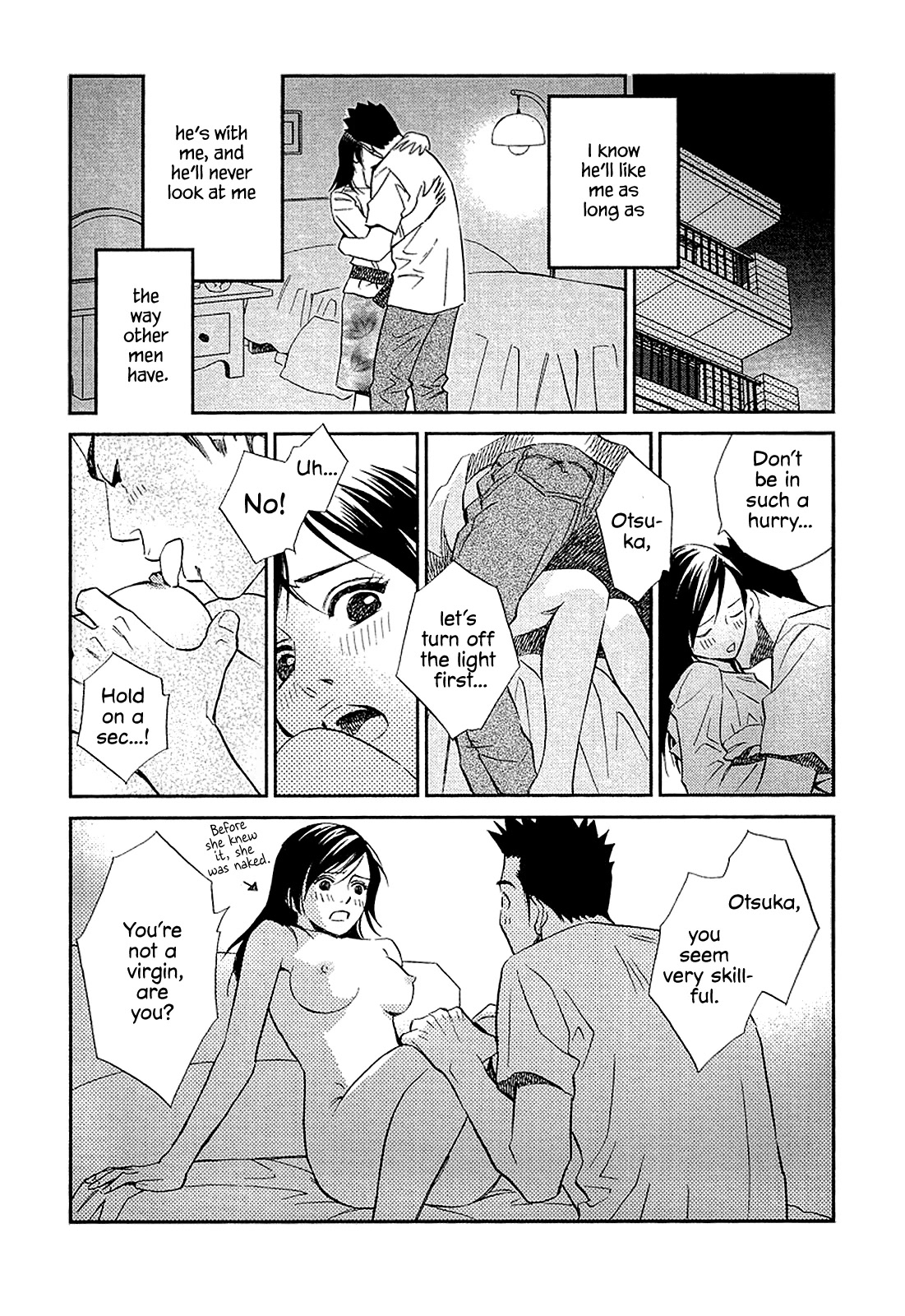 Himitsu x Himitsu Chapter 28 page 3 - Chapter 28