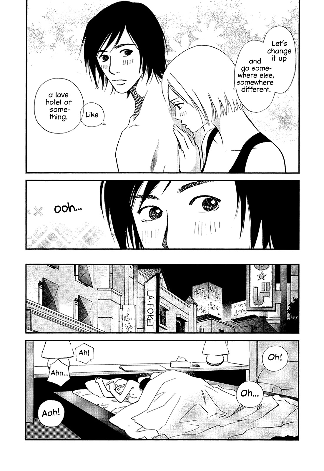 Himitsu x Himitsu Chapter 29 page 5 - Chapter 29