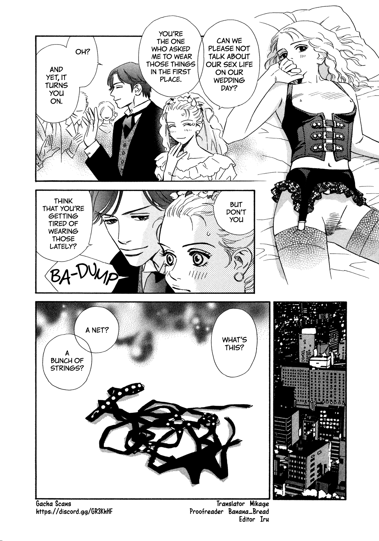 Himitsu x Himitsu Chapter 3 page 2 - Chapter 3: A Mind-Blowing Wedding