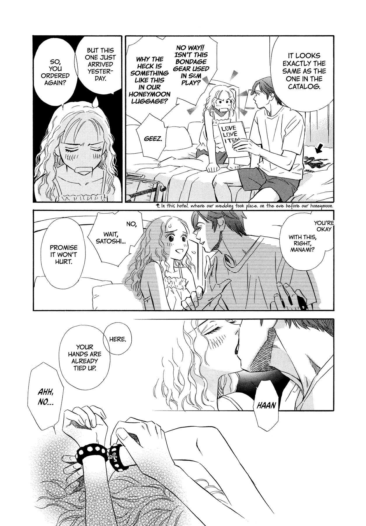 Himitsu x Himitsu Chapter 3 page 3 - Chapter 3: A Mind-Blowing Wedding