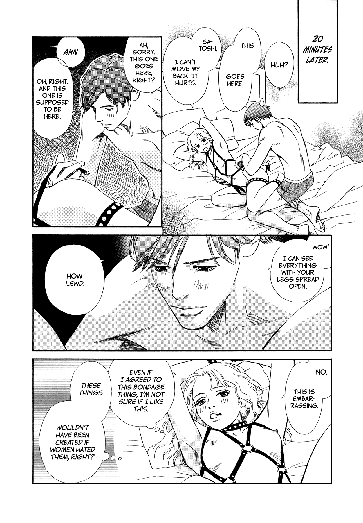 Himitsu x Himitsu Chapter 3 page 4 - Chapter 3: A Mind-Blowing Wedding