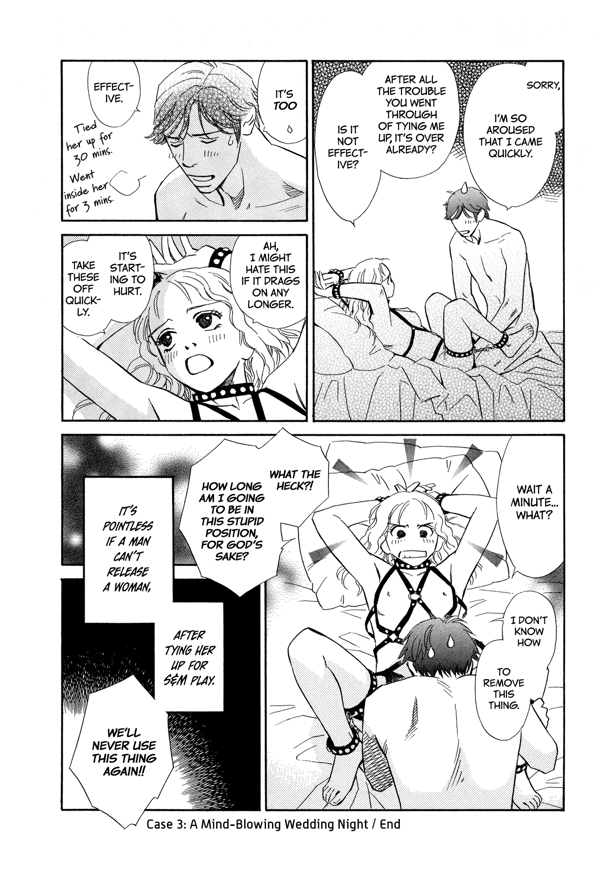 Himitsu x Himitsu Chapter 3 page 6 - Chapter 3: A Mind-Blowing Wedding