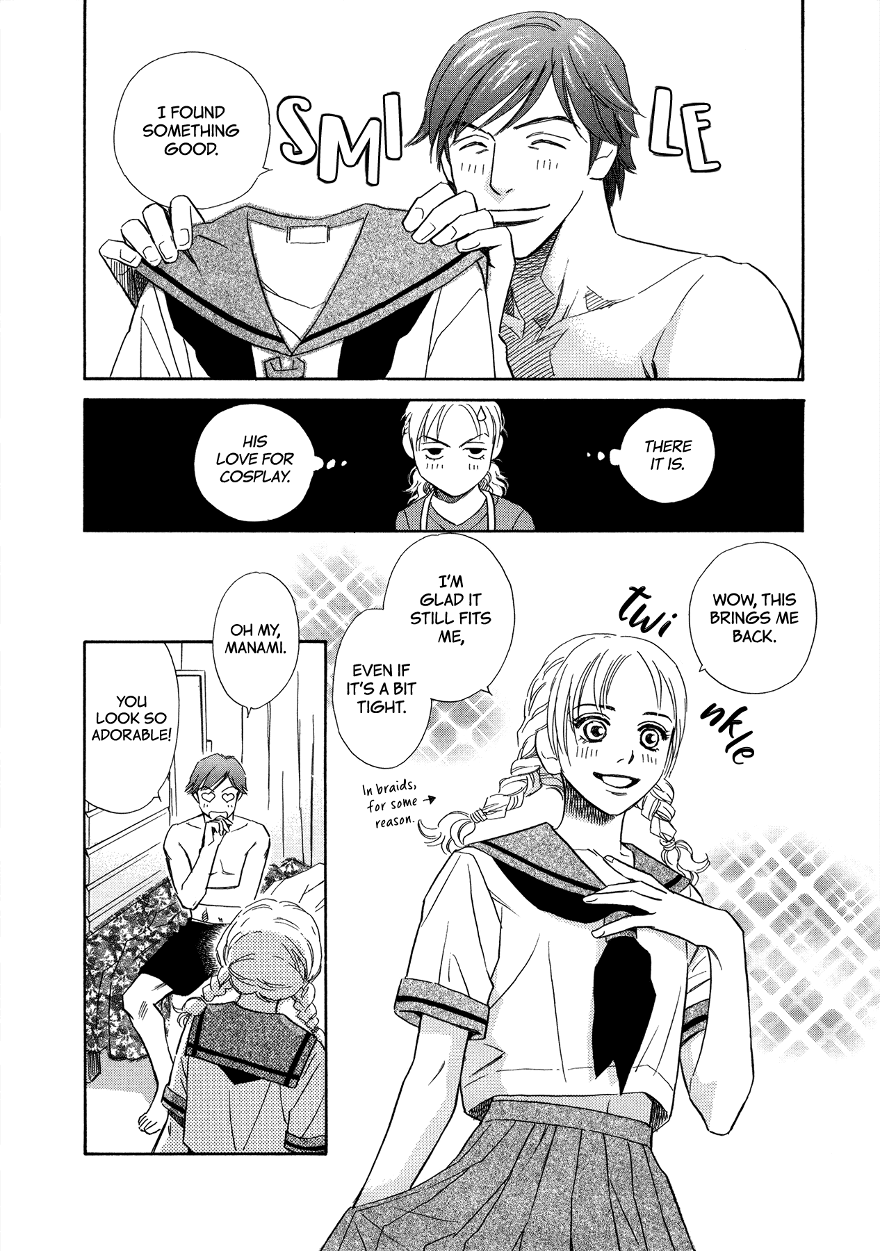 Himitsu x Himitsu Chapter 5 page 2 - Chapter 5: Now A Lolicon...
