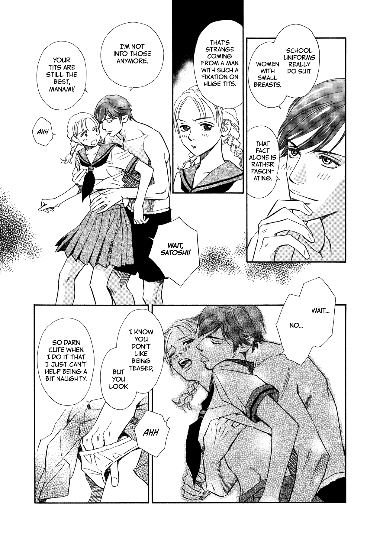 Himitsu x Himitsu Chapter 5 page 3 - Chapter 5: Now A Lolicon...