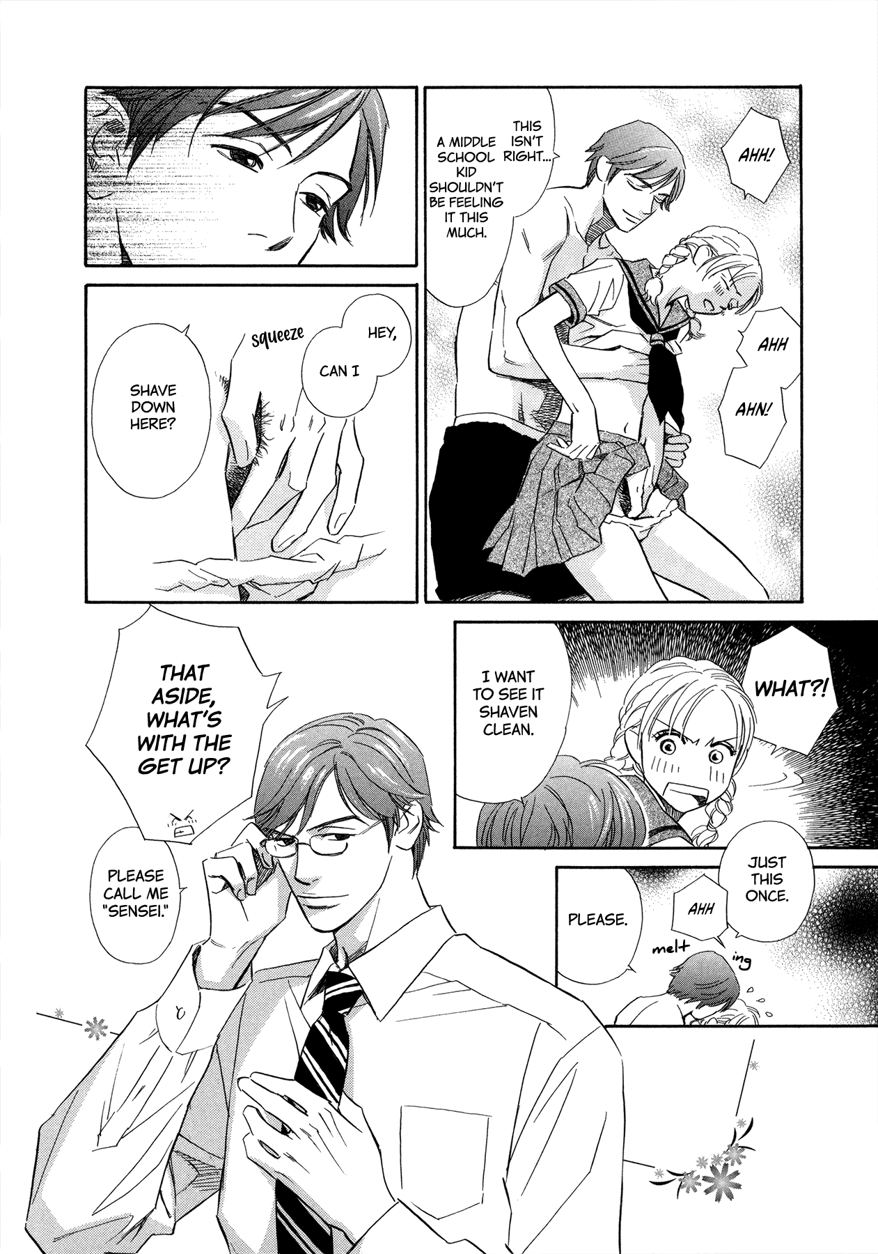 Himitsu x Himitsu Chapter 5 page 4 - Chapter 5: Now A Lolicon...