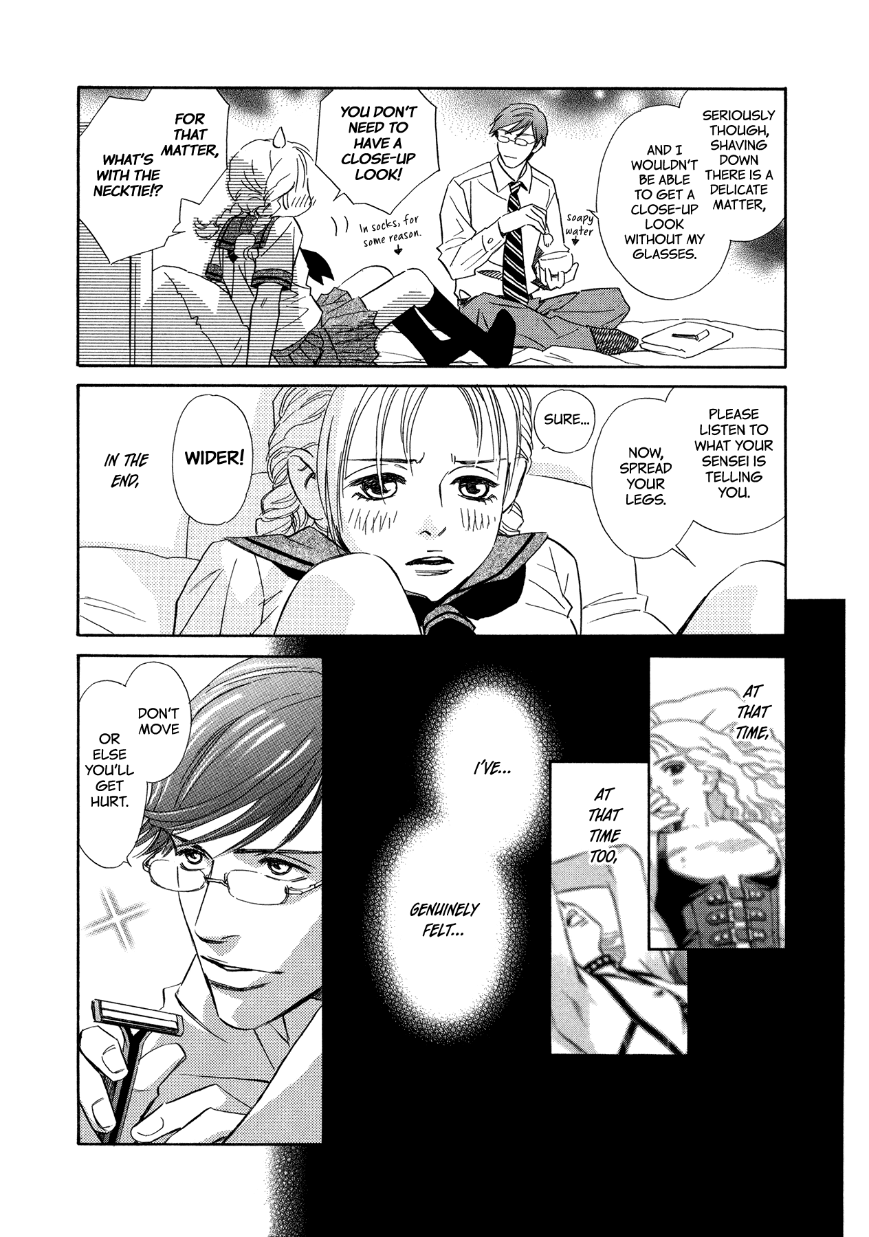 Himitsu x Himitsu Chapter 5 page 5 - Chapter 5: Now A Lolicon...