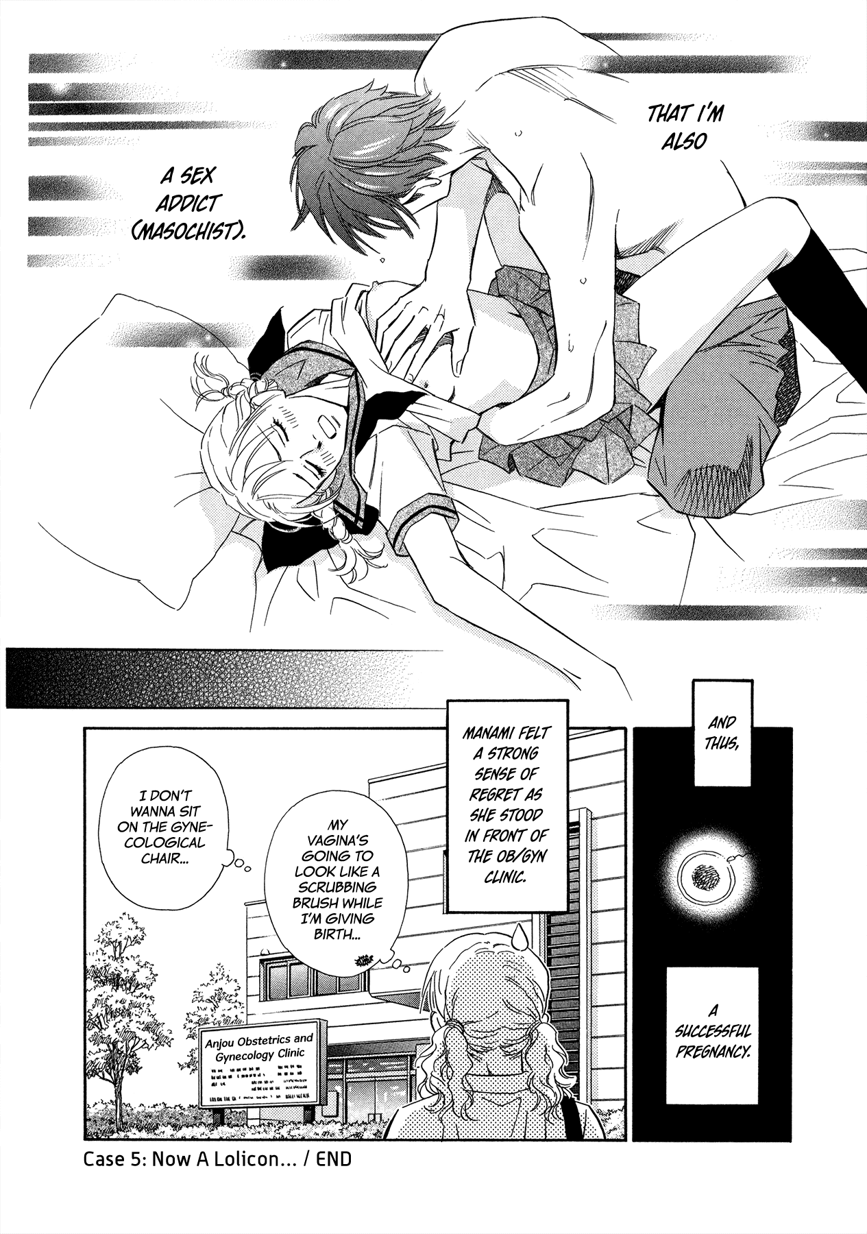 Himitsu x Himitsu Chapter 5 page 6 - Chapter 5: Now A Lolicon...