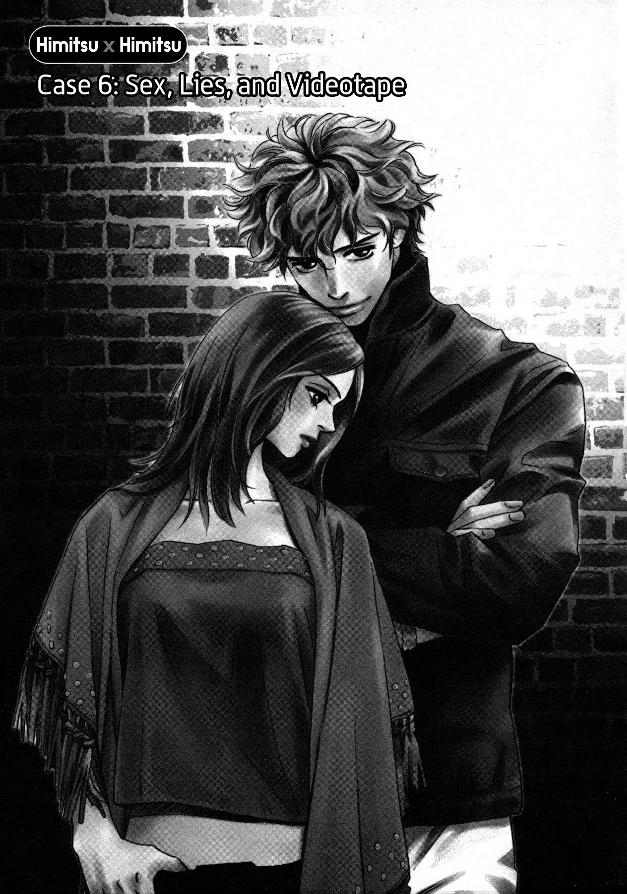 Himitsu x Himitsu Chapter 6 page 1 - Chapter 6: Sex, Lies, and Videotape
