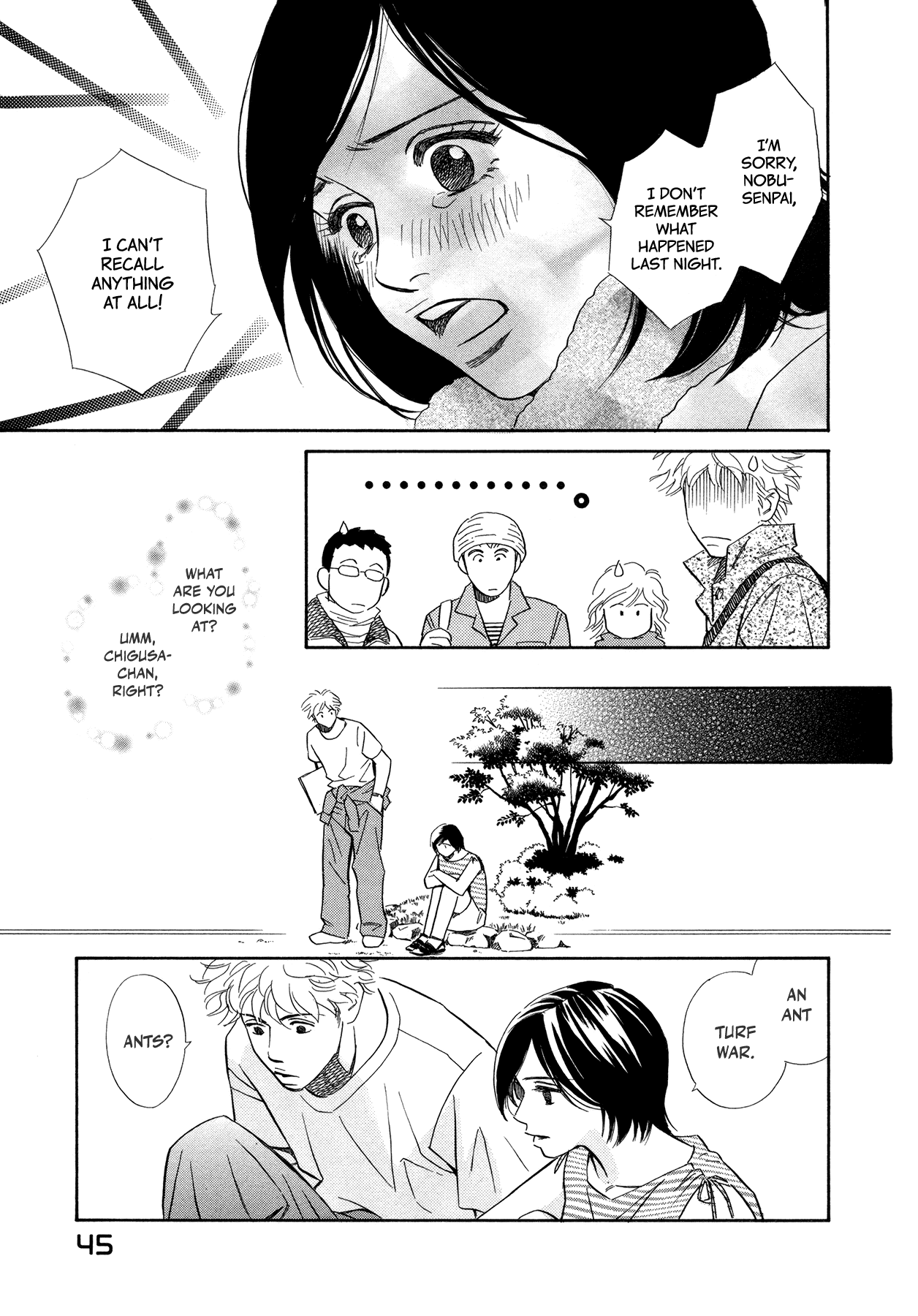 Himitsu x Himitsu Chapter 6 page 11 - Chapter 6: Sex, Lies, and Videotape