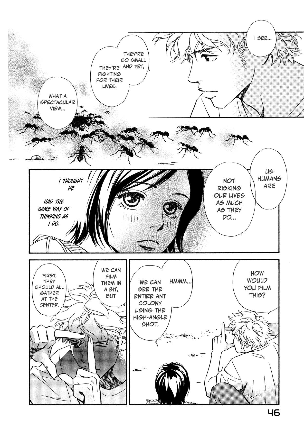 Himitsu x Himitsu Chapter 6 page 12 - Chapter 6: Sex, Lies, and Videotape