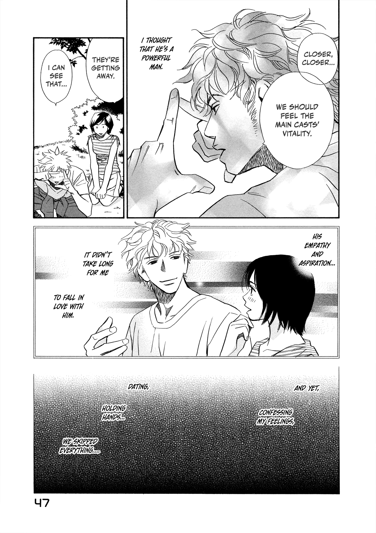 Himitsu x Himitsu Chapter 6 page 13 - Chapter 6: Sex, Lies, and Videotape