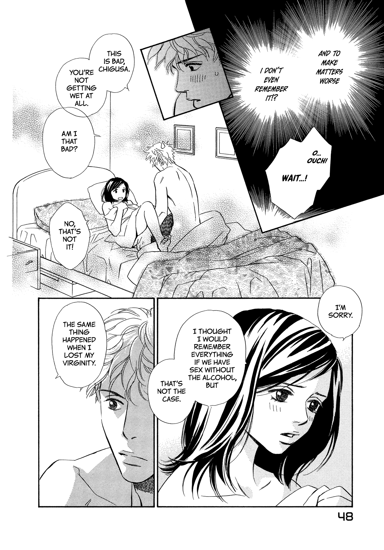 Himitsu x Himitsu Chapter 6 page 14 - Chapter 6: Sex, Lies, and Videotape