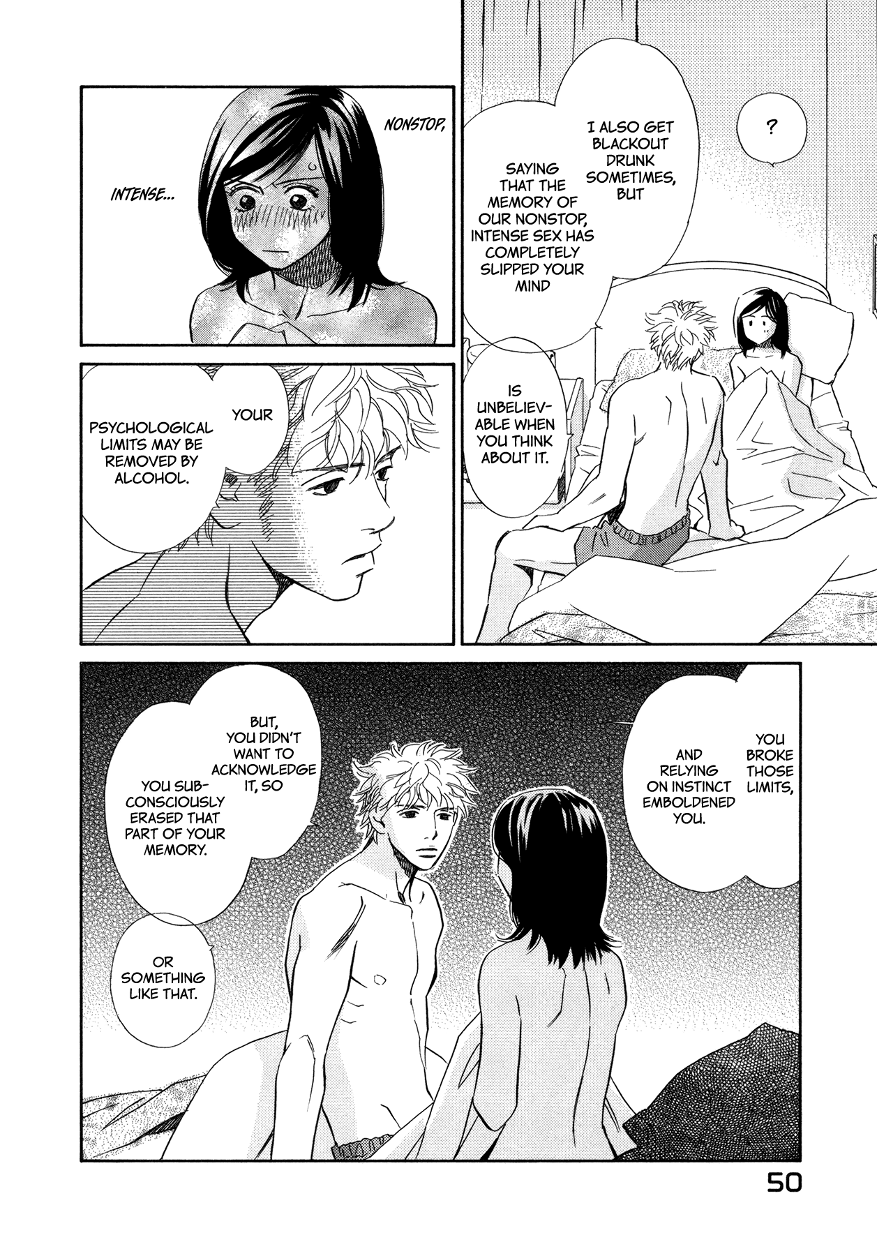 Himitsu x Himitsu Chapter 6 page 16 - Chapter 6: Sex, Lies, and Videotape