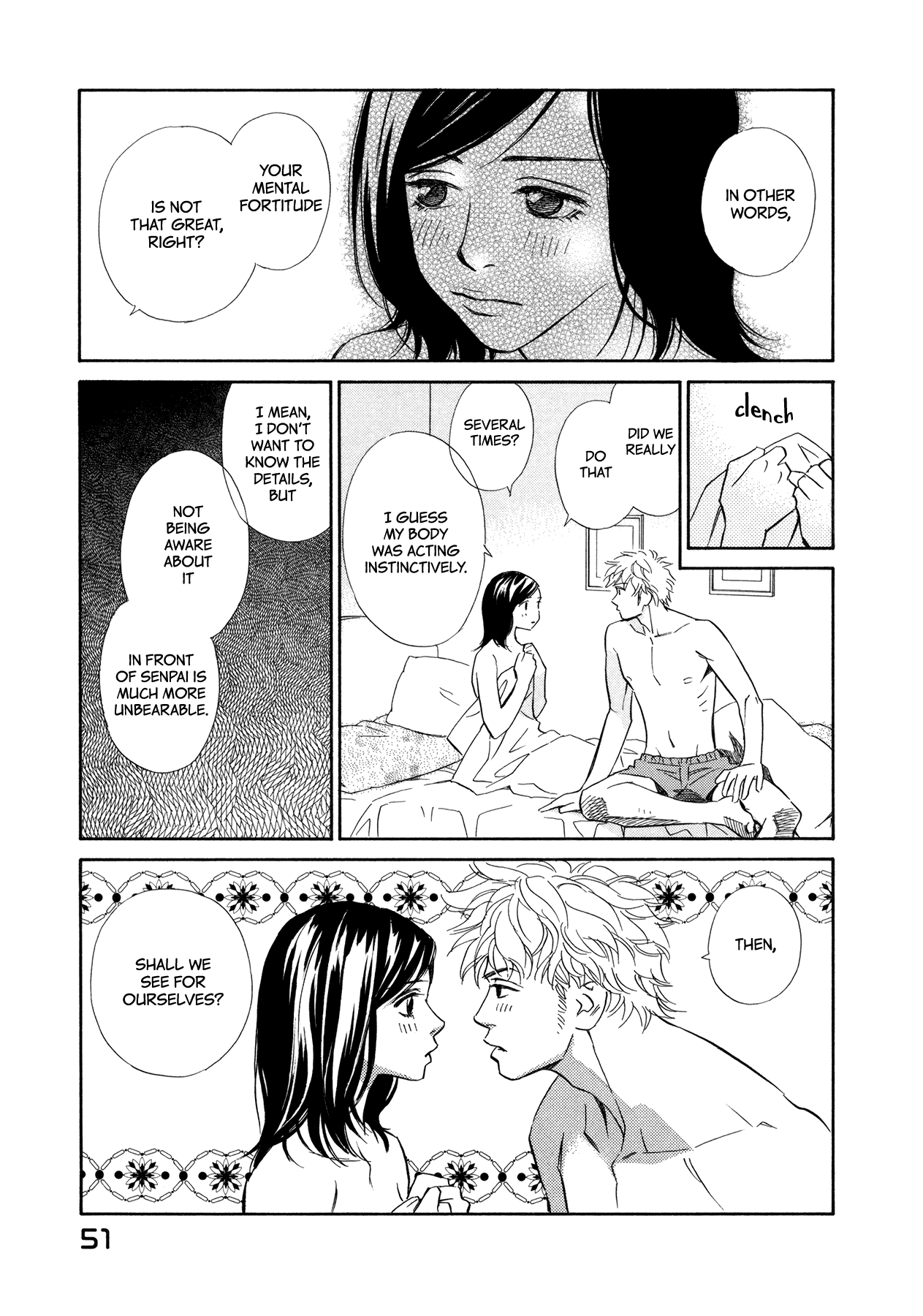 Himitsu x Himitsu Chapter 6 page 17 - Chapter 6: Sex, Lies, and Videotape
