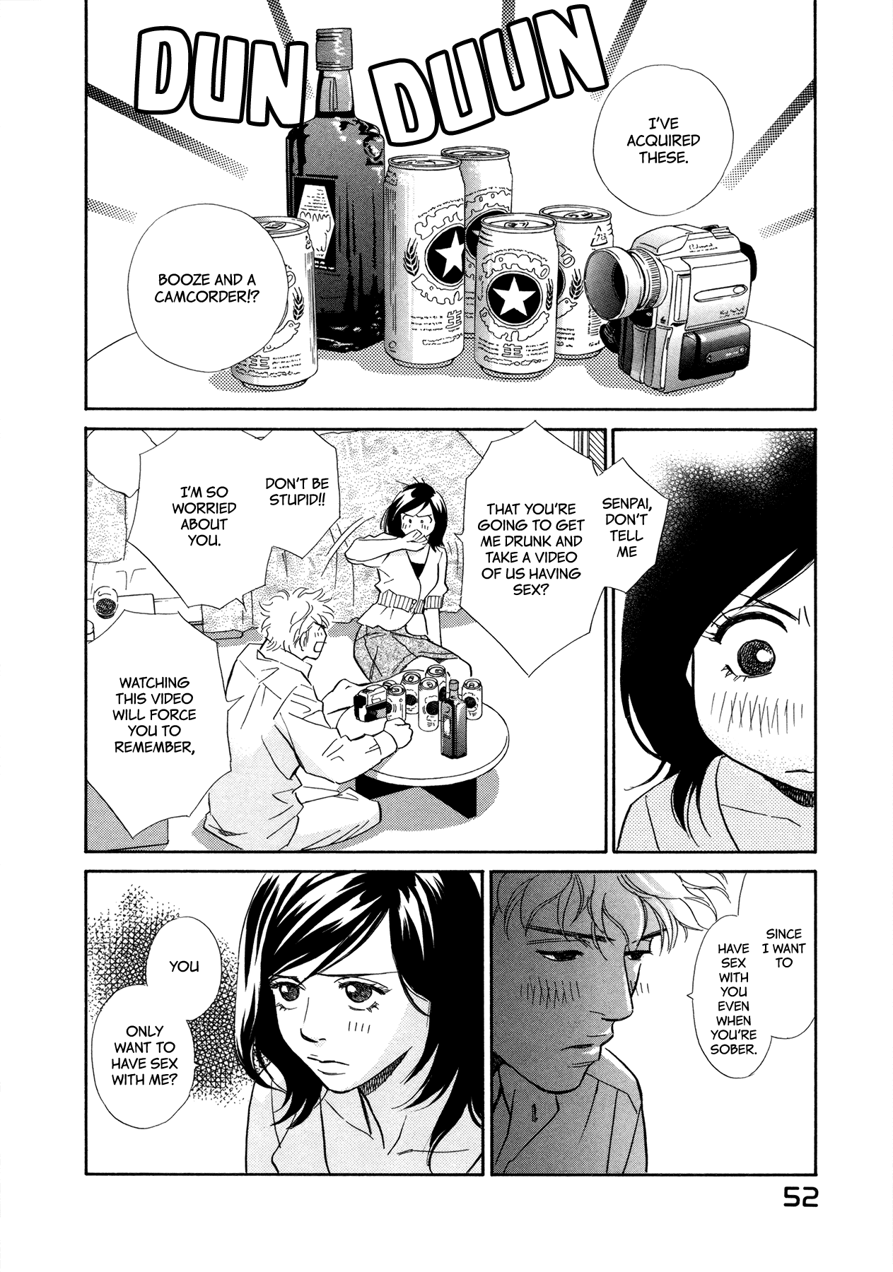 Himitsu x Himitsu Chapter 6 page 18 - Chapter 6: Sex, Lies, and Videotape