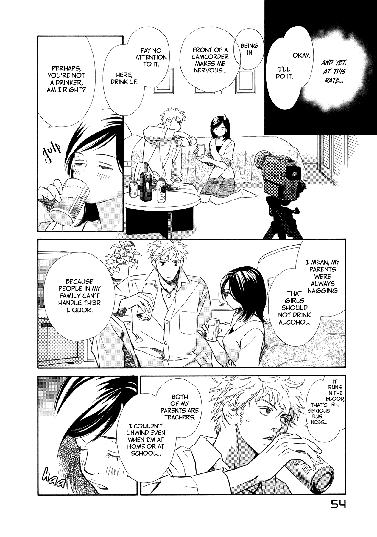Himitsu x Himitsu Chapter 6 page 20 - Chapter 6: Sex, Lies, and Videotape