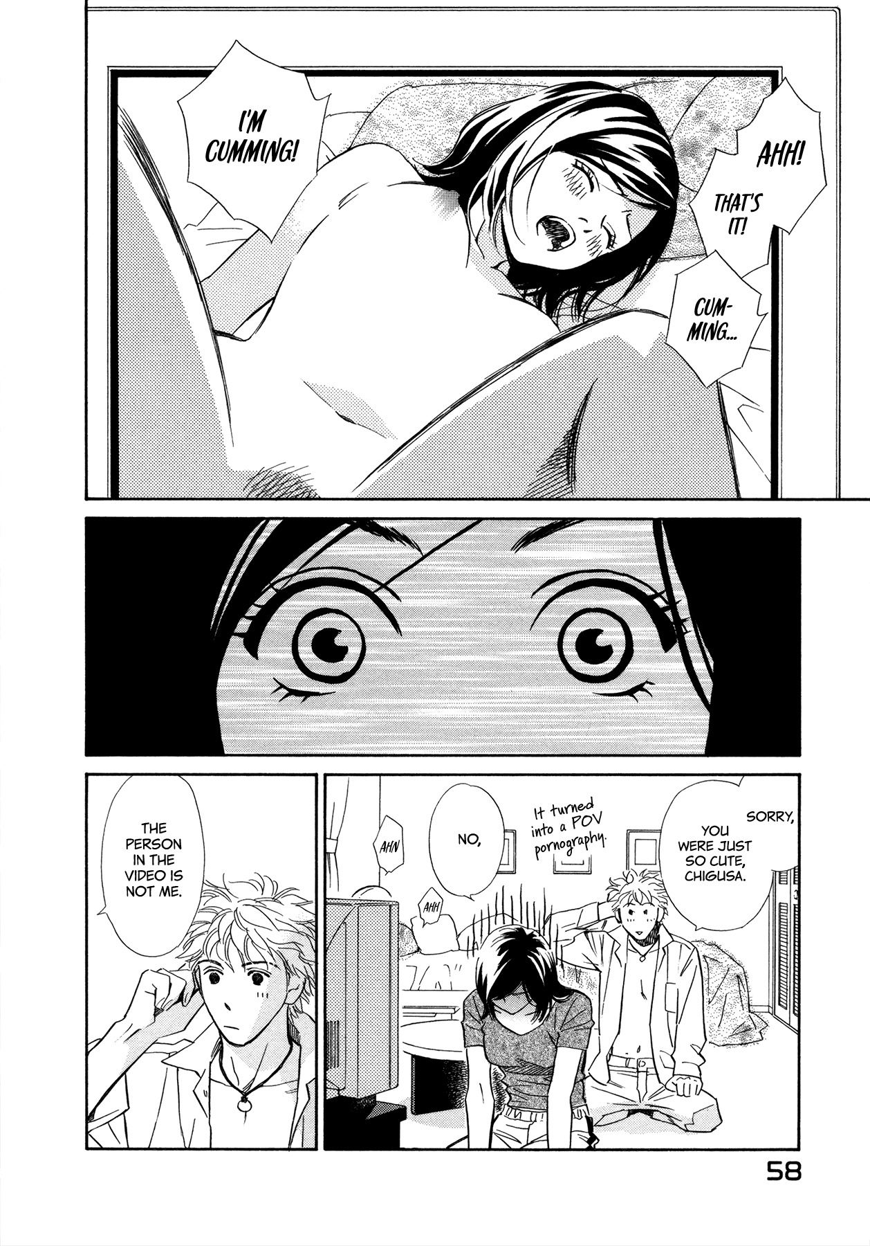 Himitsu x Himitsu Chapter 6 page 24 - Chapter 6: Sex, Lies, and Videotape