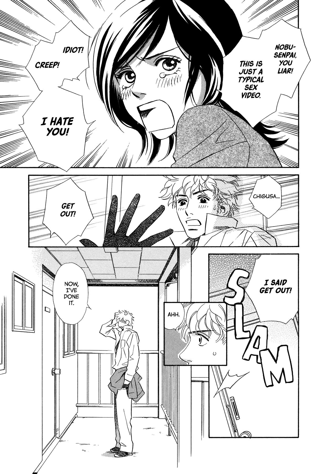 Himitsu x Himitsu Chapter 6 page 25 - Chapter 6: Sex, Lies, and Videotape