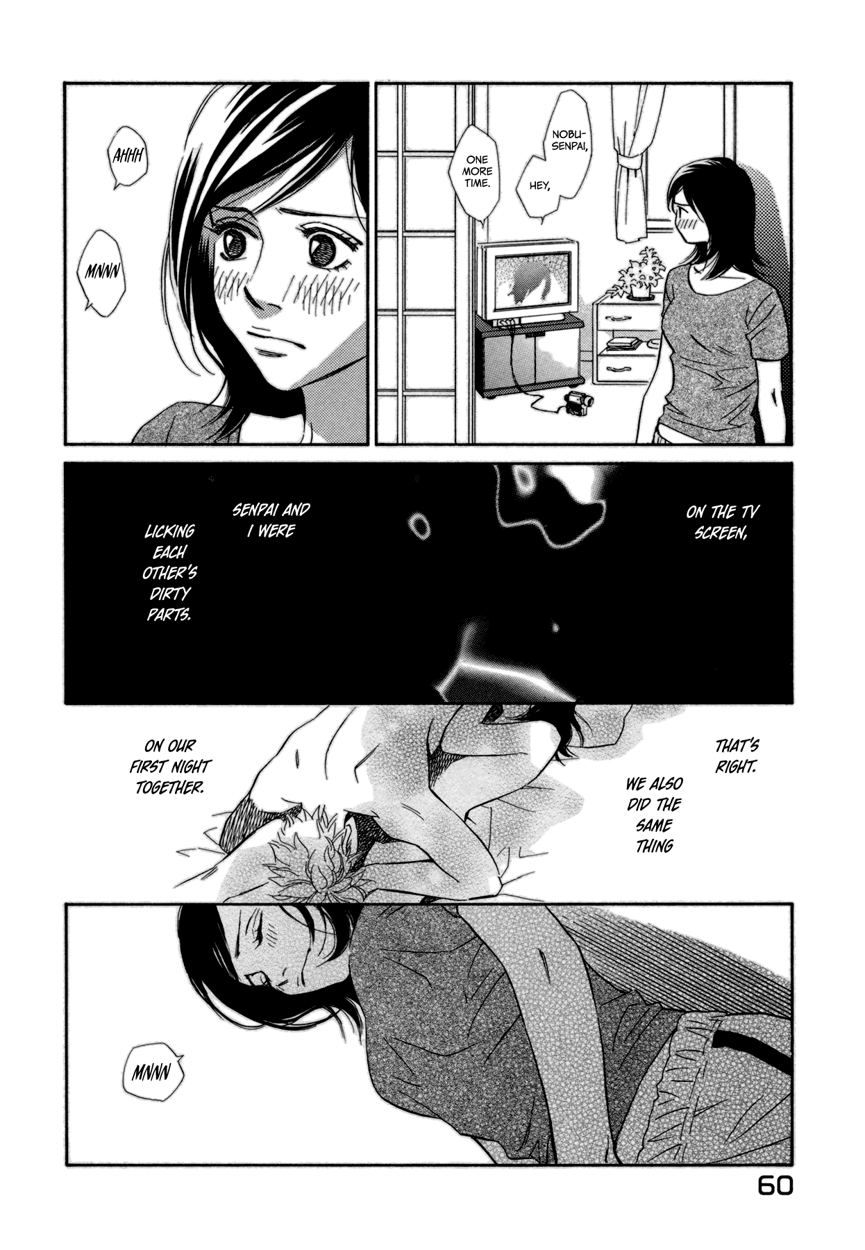 Himitsu x Himitsu Chapter 6 page 26 - Chapter 6: Sex, Lies, and Videotape