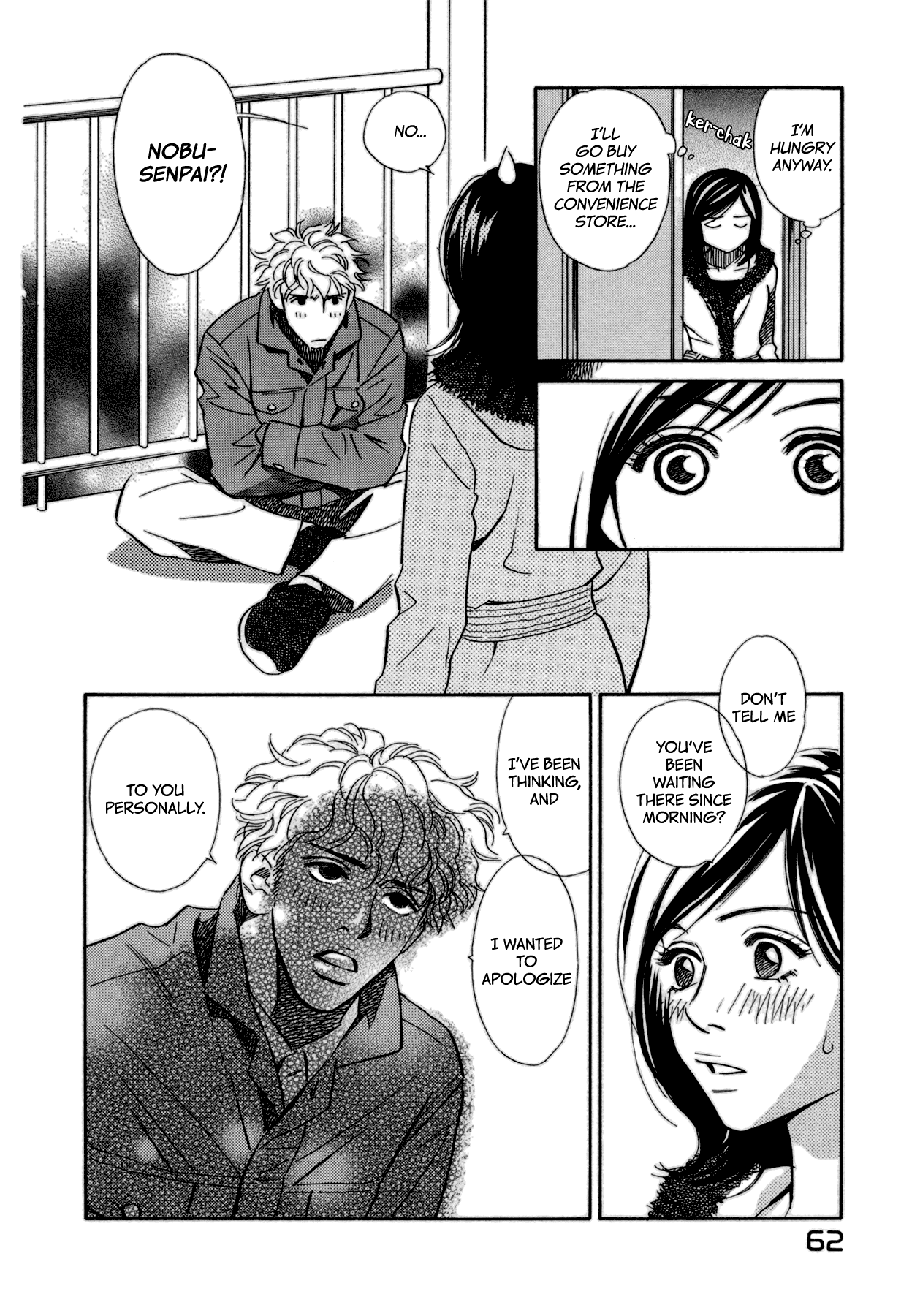 Himitsu x Himitsu Chapter 6 page 28 - Chapter 6: Sex, Lies, and Videotape