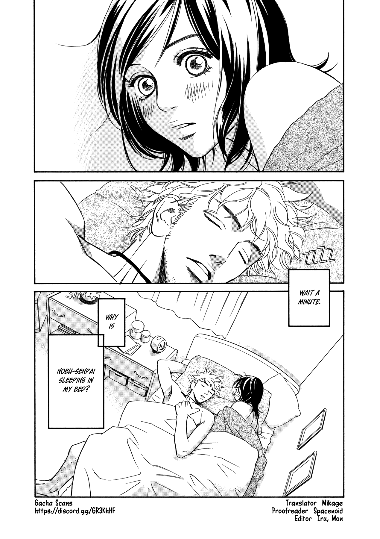 Himitsu x Himitsu Chapter 6 page 3 - Chapter 6: Sex, Lies, and Videotape