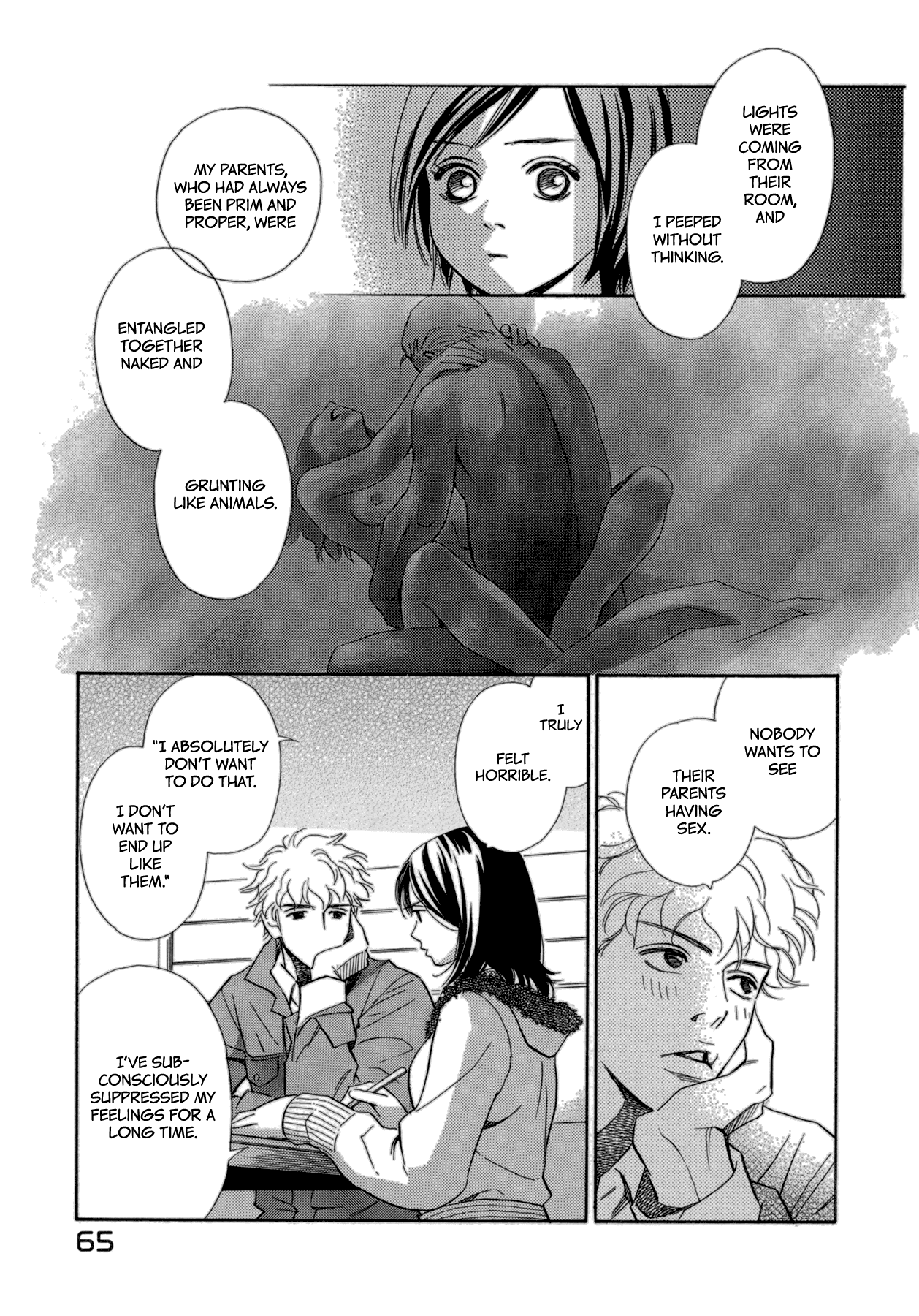 Himitsu x Himitsu Chapter 6 page 31 - Chapter 6: Sex, Lies, and Videotape