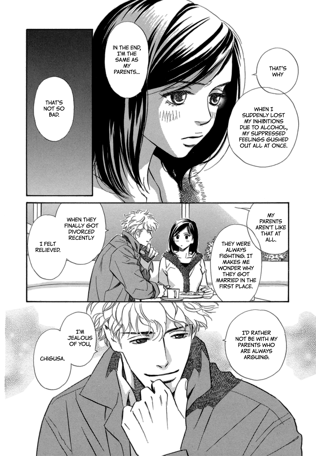 Himitsu x Himitsu Chapter 6 page 32 - Chapter 6: Sex, Lies, and Videotape