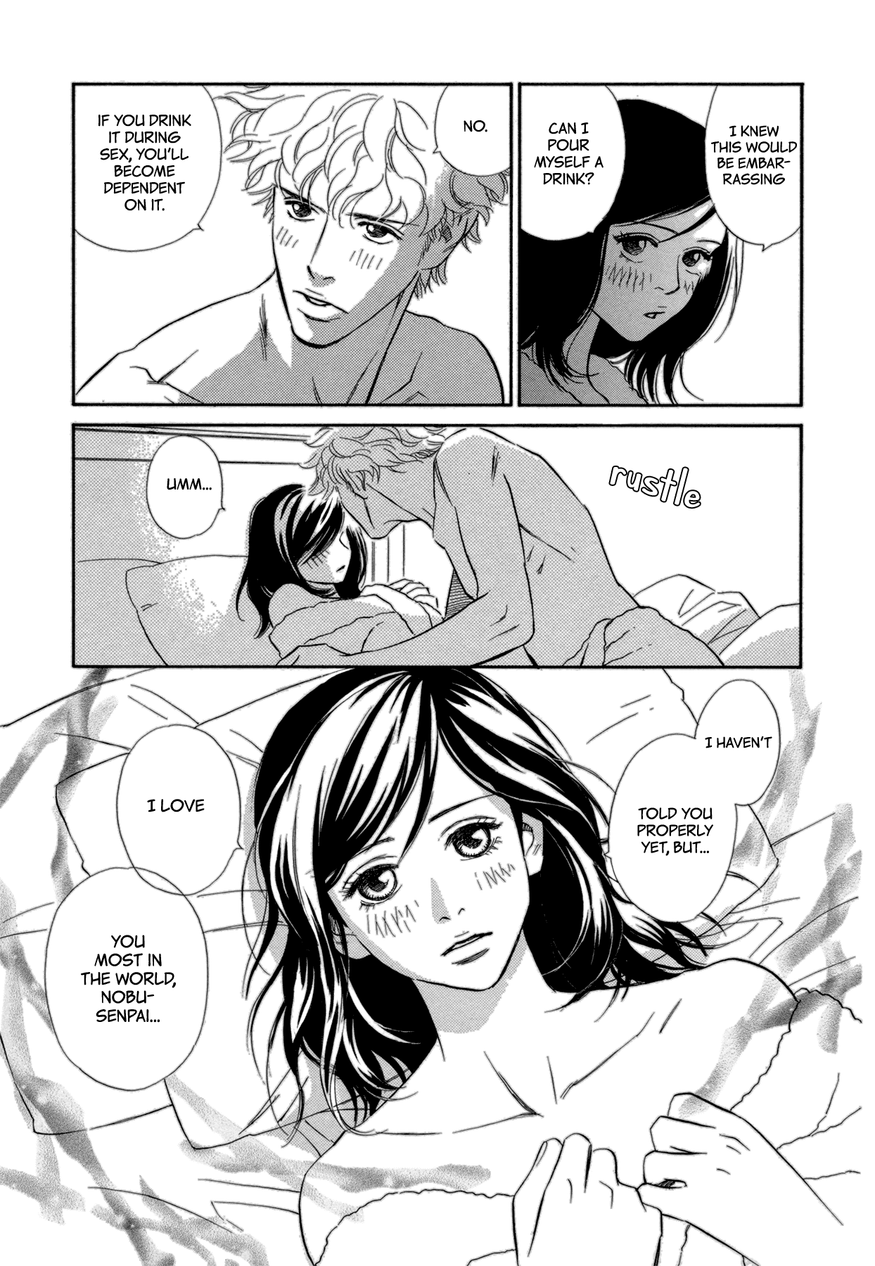 Himitsu x Himitsu Chapter 6 page 35 - Chapter 6: Sex, Lies, and Videotape
