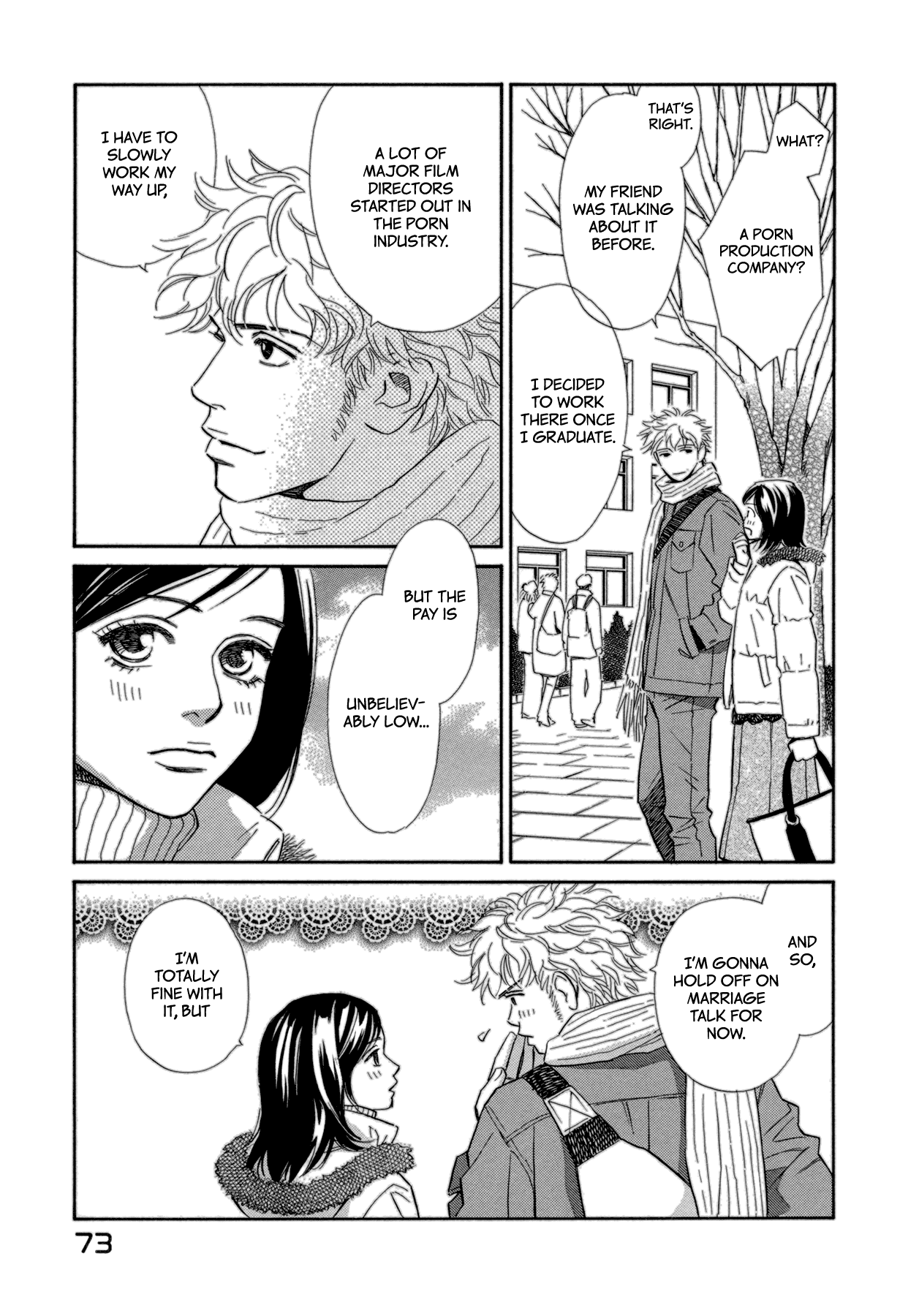 Himitsu x Himitsu Chapter 6 page 39 - Chapter 6: Sex, Lies, and Videotape