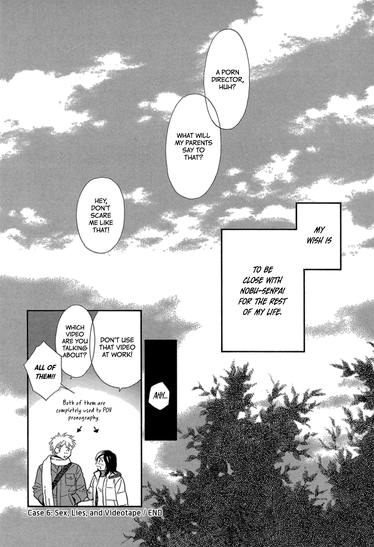 Himitsu x Himitsu Chapter 6 page 40 - Chapter 6: Sex, Lies, and Videotape