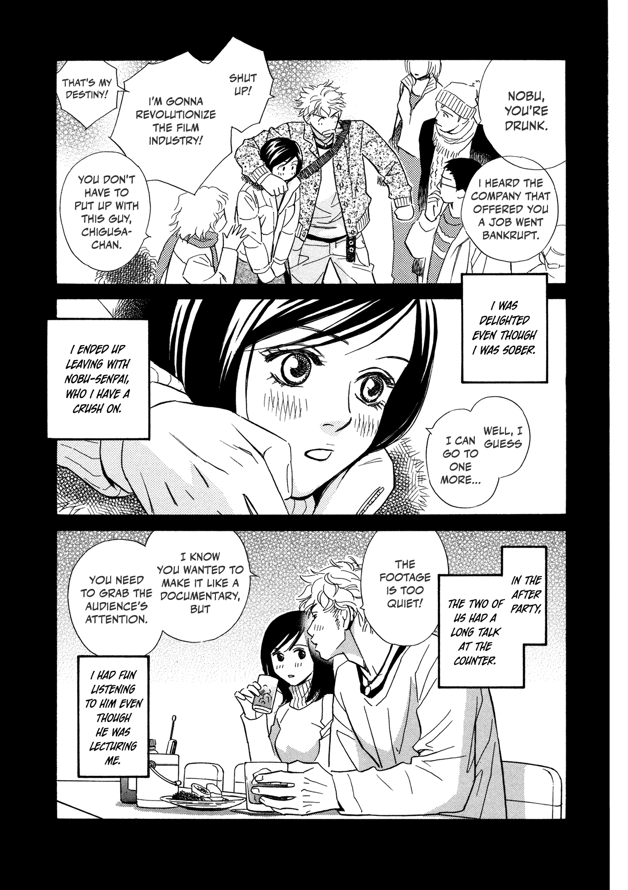 Himitsu x Himitsu Chapter 6 page 5 - Chapter 6: Sex, Lies, and Videotape