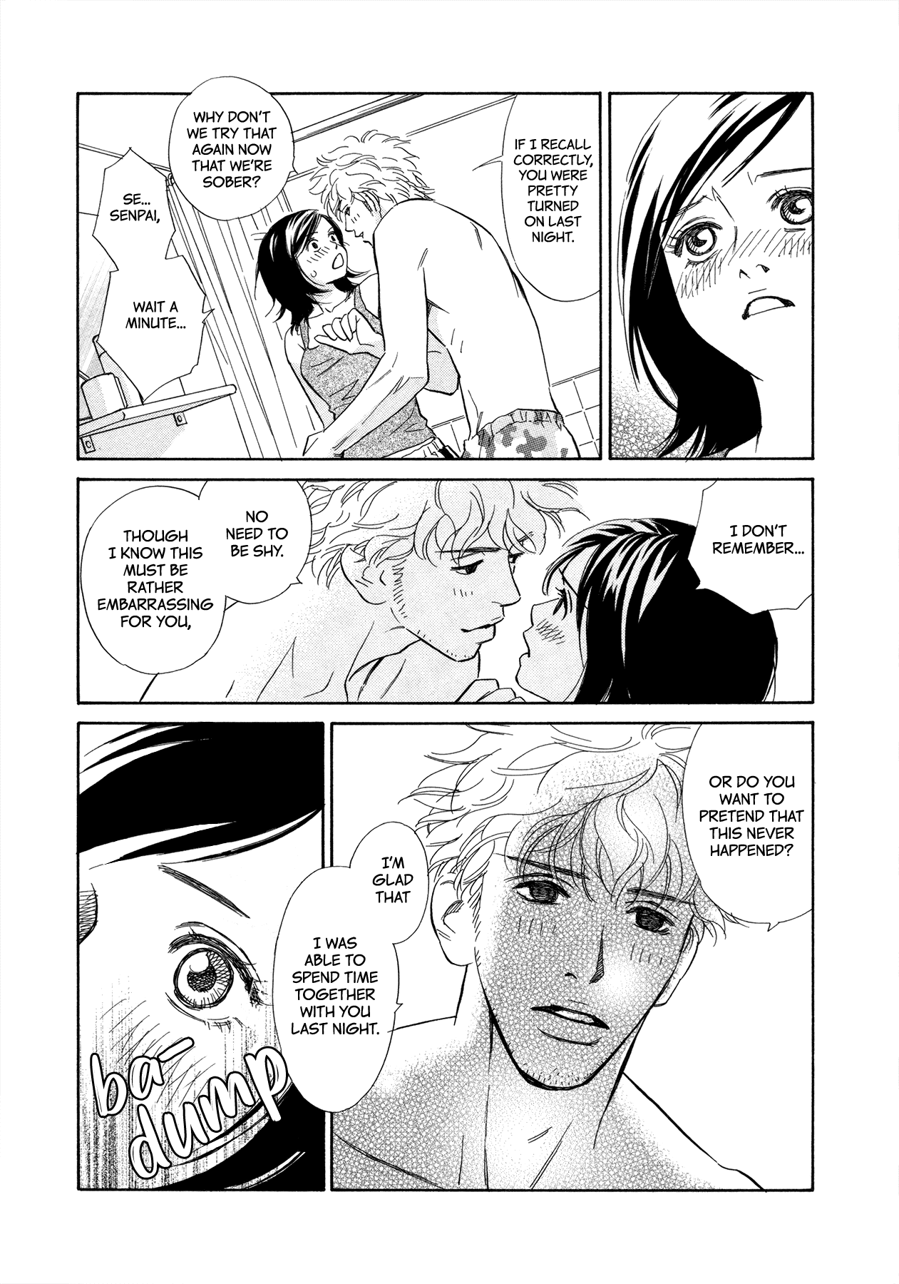 Himitsu x Himitsu Chapter 6 page 7 - Chapter 6: Sex, Lies, and Videotape