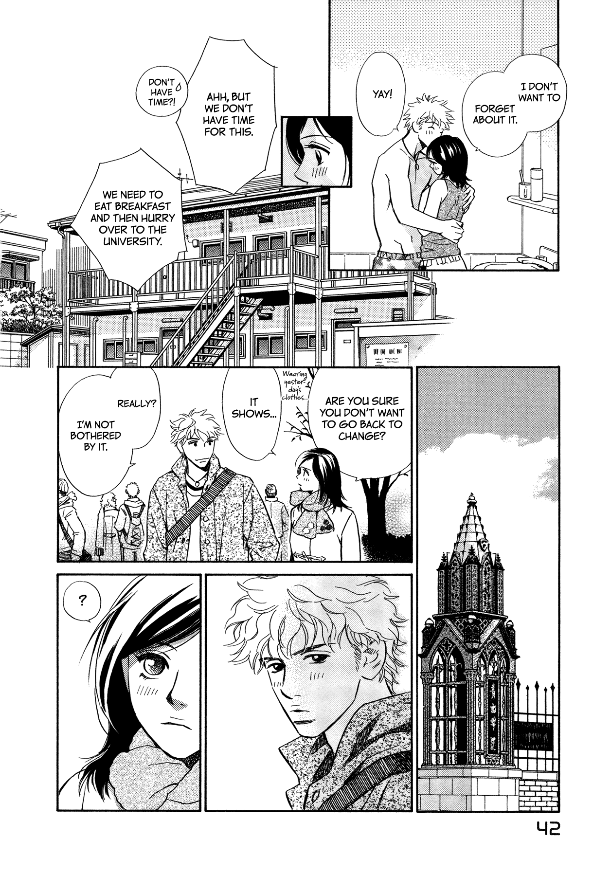 Himitsu x Himitsu Chapter 6 page 8 - Chapter 6: Sex, Lies, and Videotape