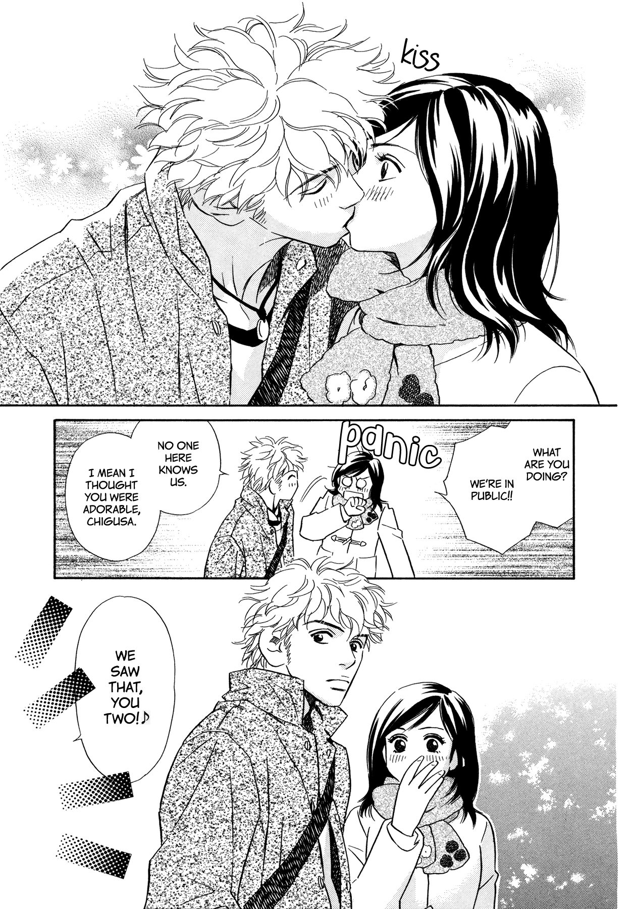Himitsu x Himitsu Chapter 6 page 9 - Chapter 6: Sex, Lies, and Videotape