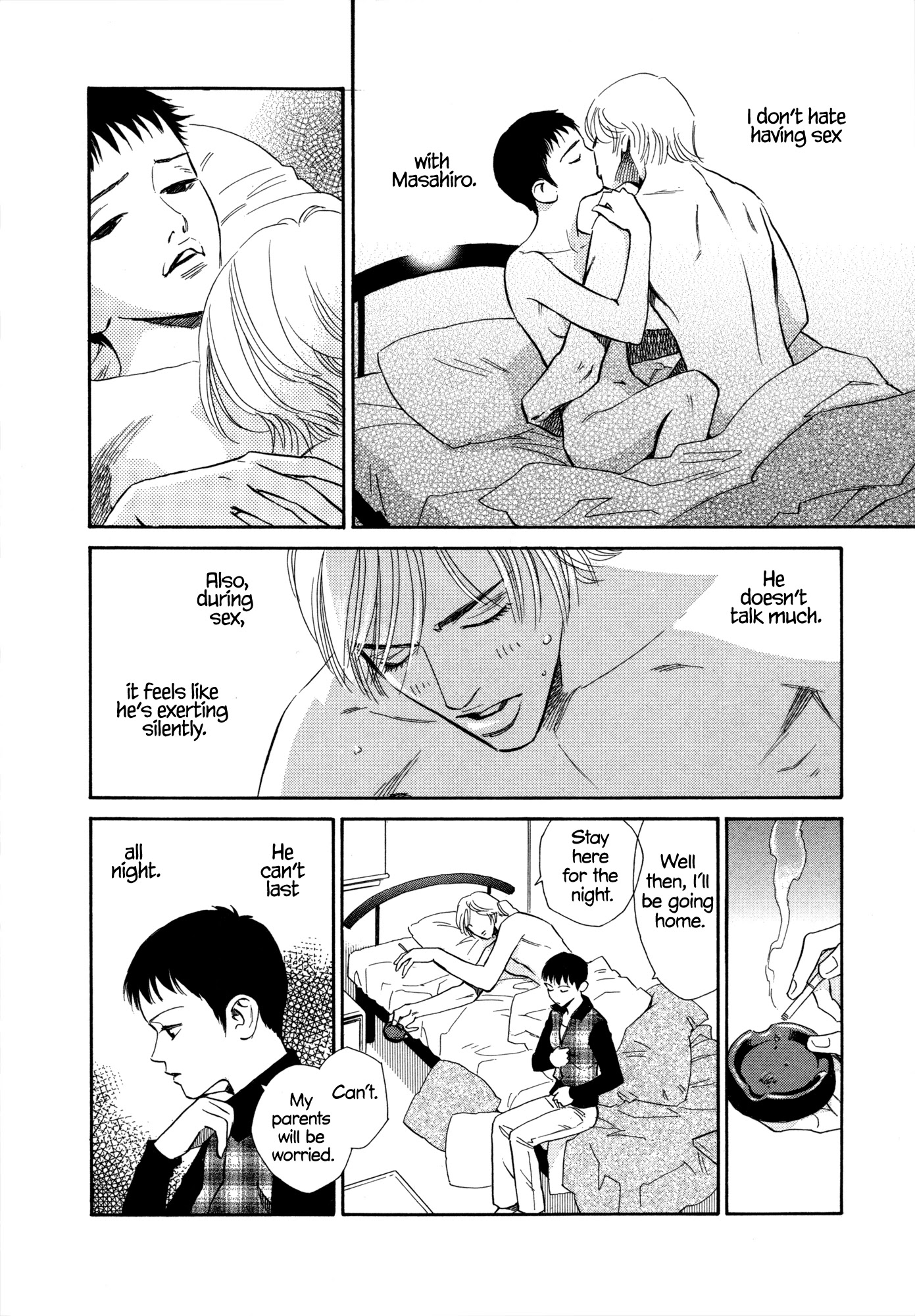Himitsu x Himitsu Chapter 7 page 2 - Chapter 7