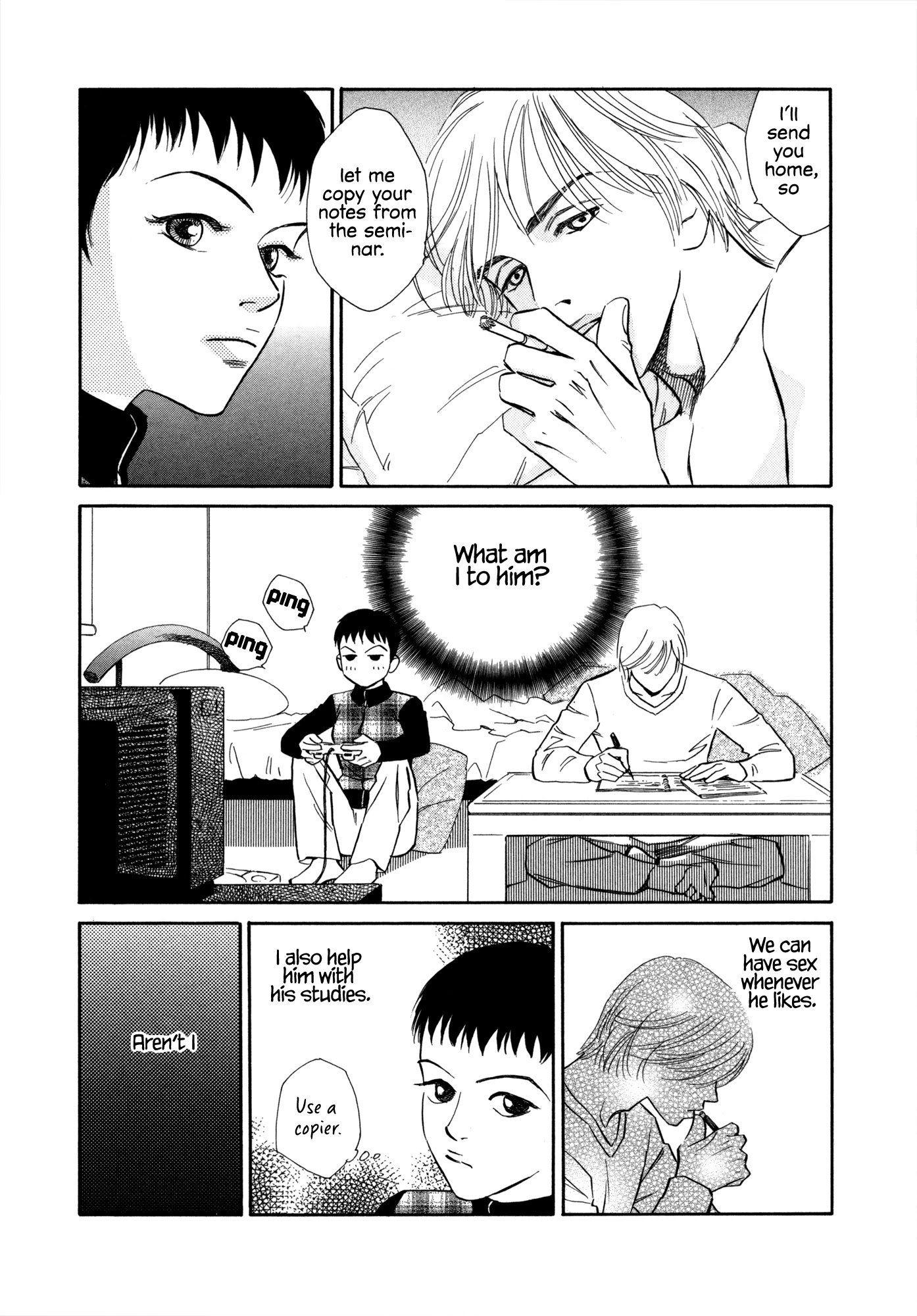 Himitsu x Himitsu Chapter 7 page 3 - Chapter 7